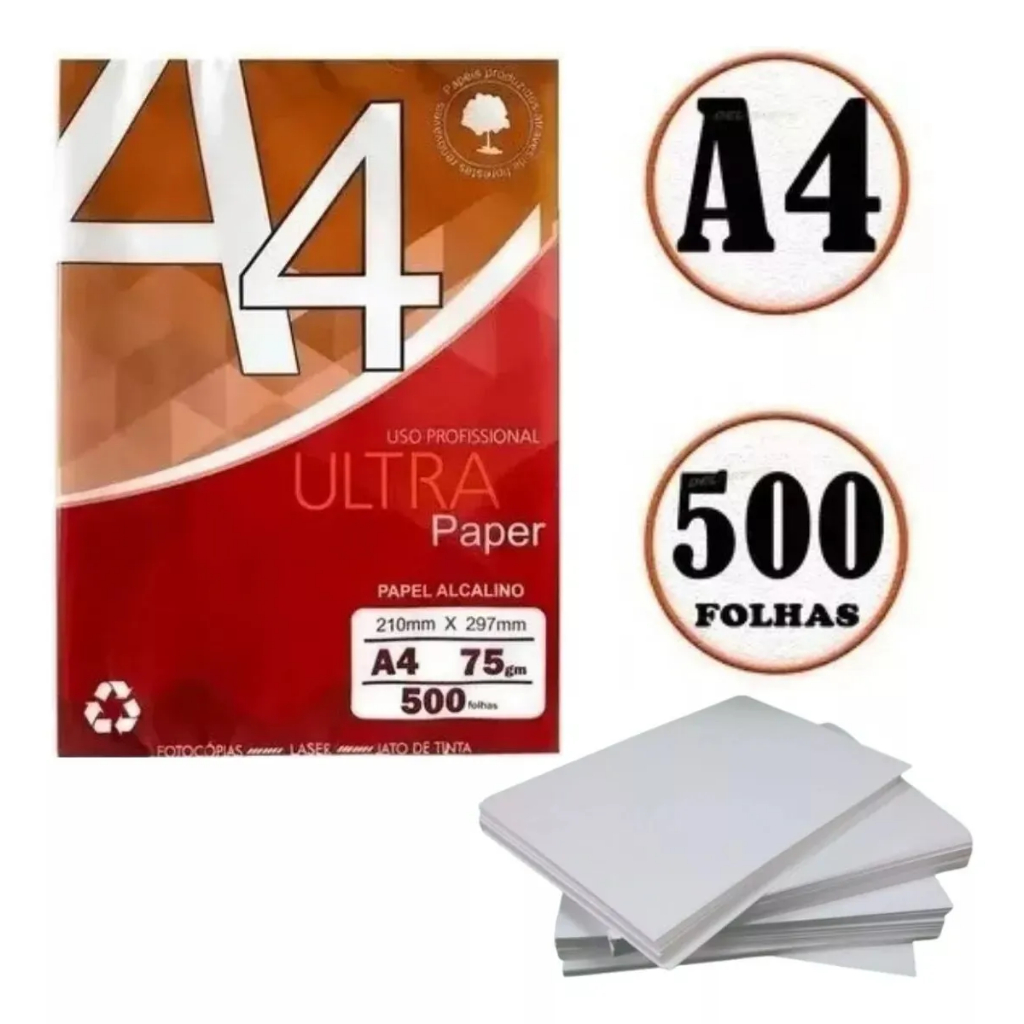 Papel Sulfite A4