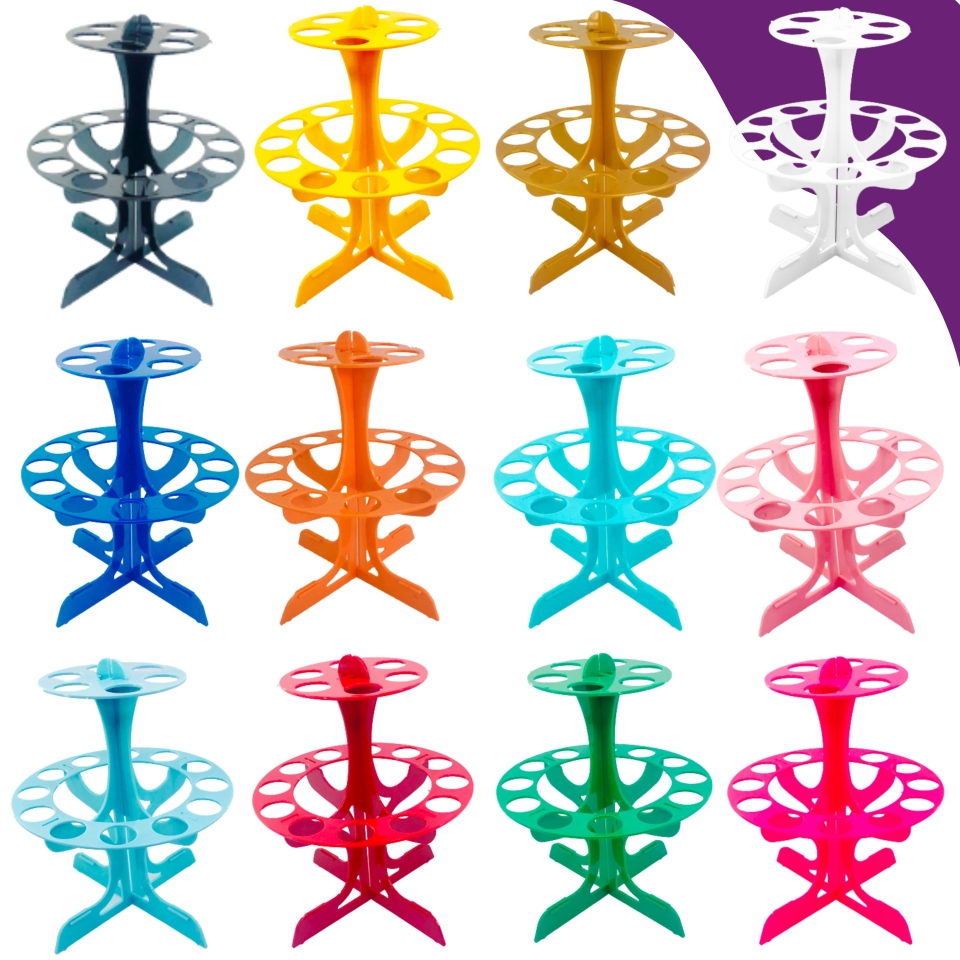 PORTA TUBOS E CONE TRUFADOS