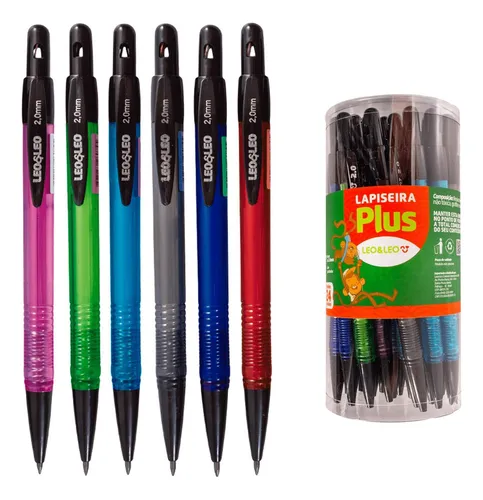 Lapiseira Leo&Leo Plus 2.0mm