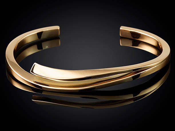 Elegant Gold Cuff Bracelet