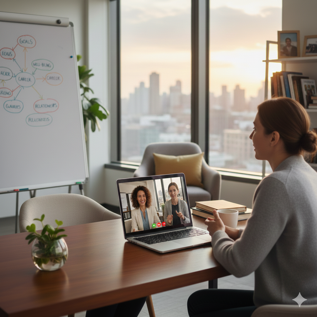 60 min Life Coaching or Healing