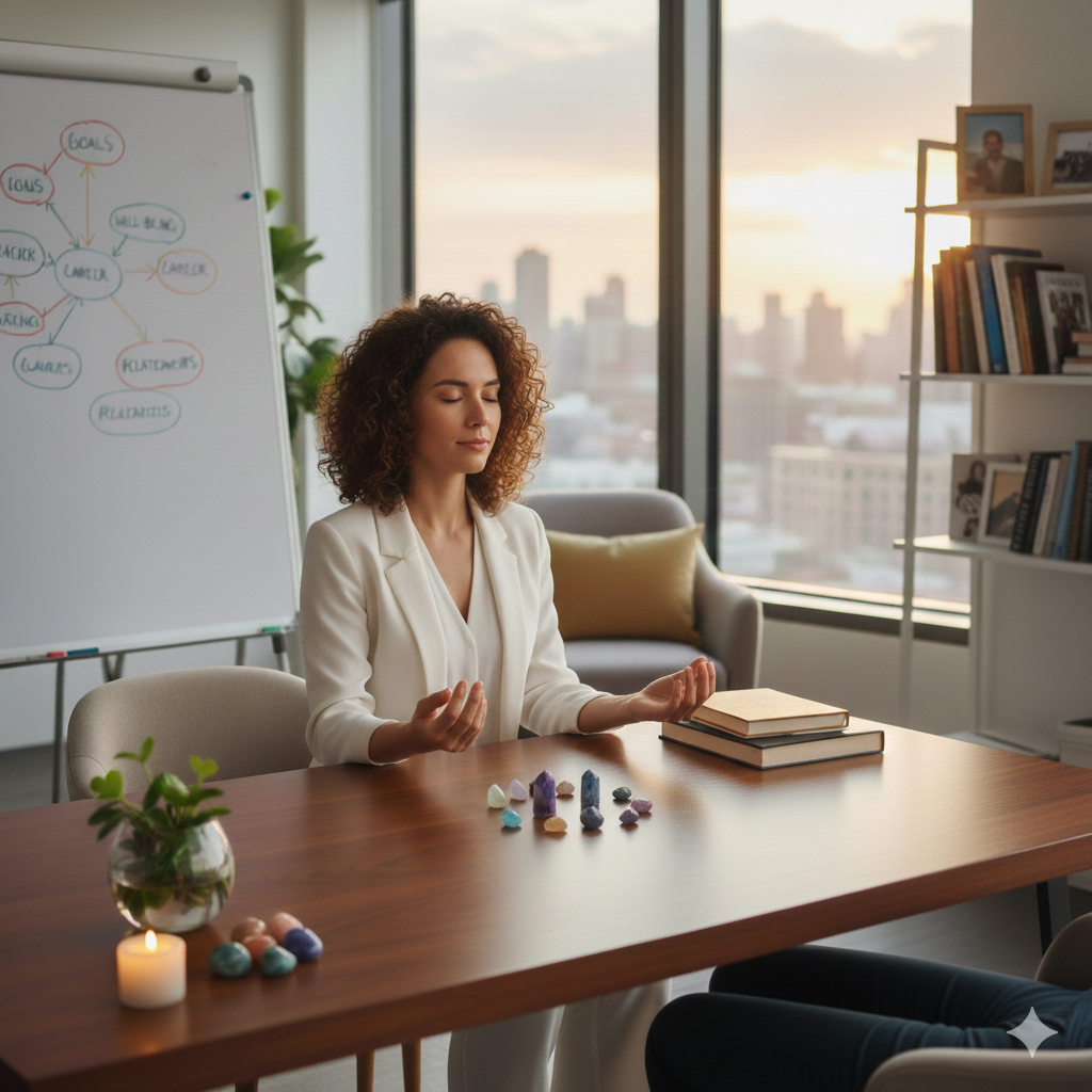 60 Minutes Energy Healing/Lifecoaching