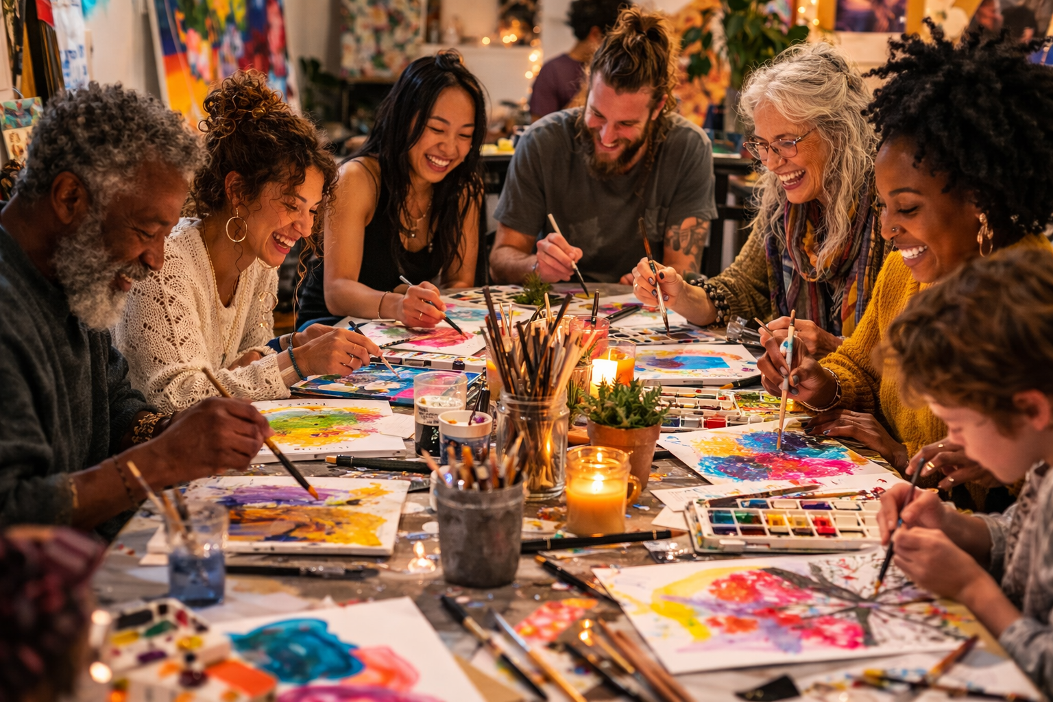 Group Paint Night Experience