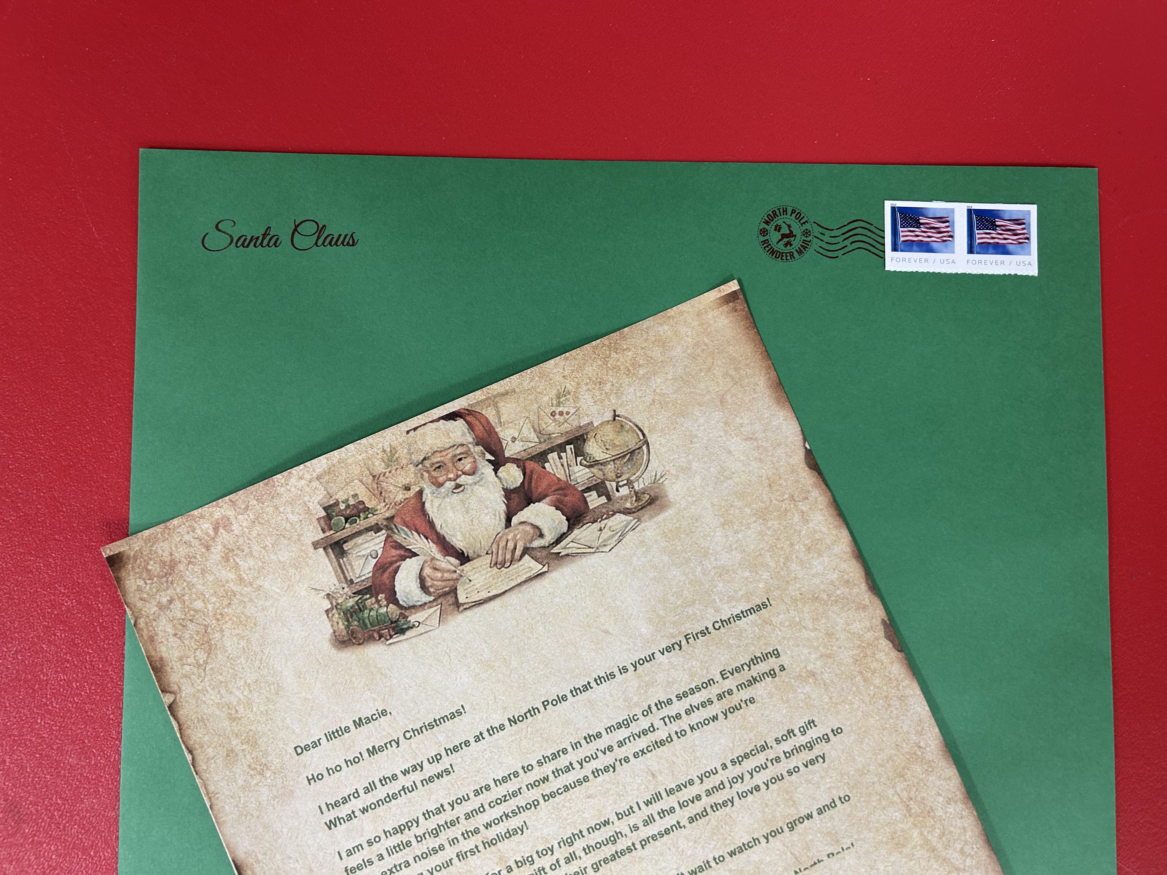 Personalized Santa Letter