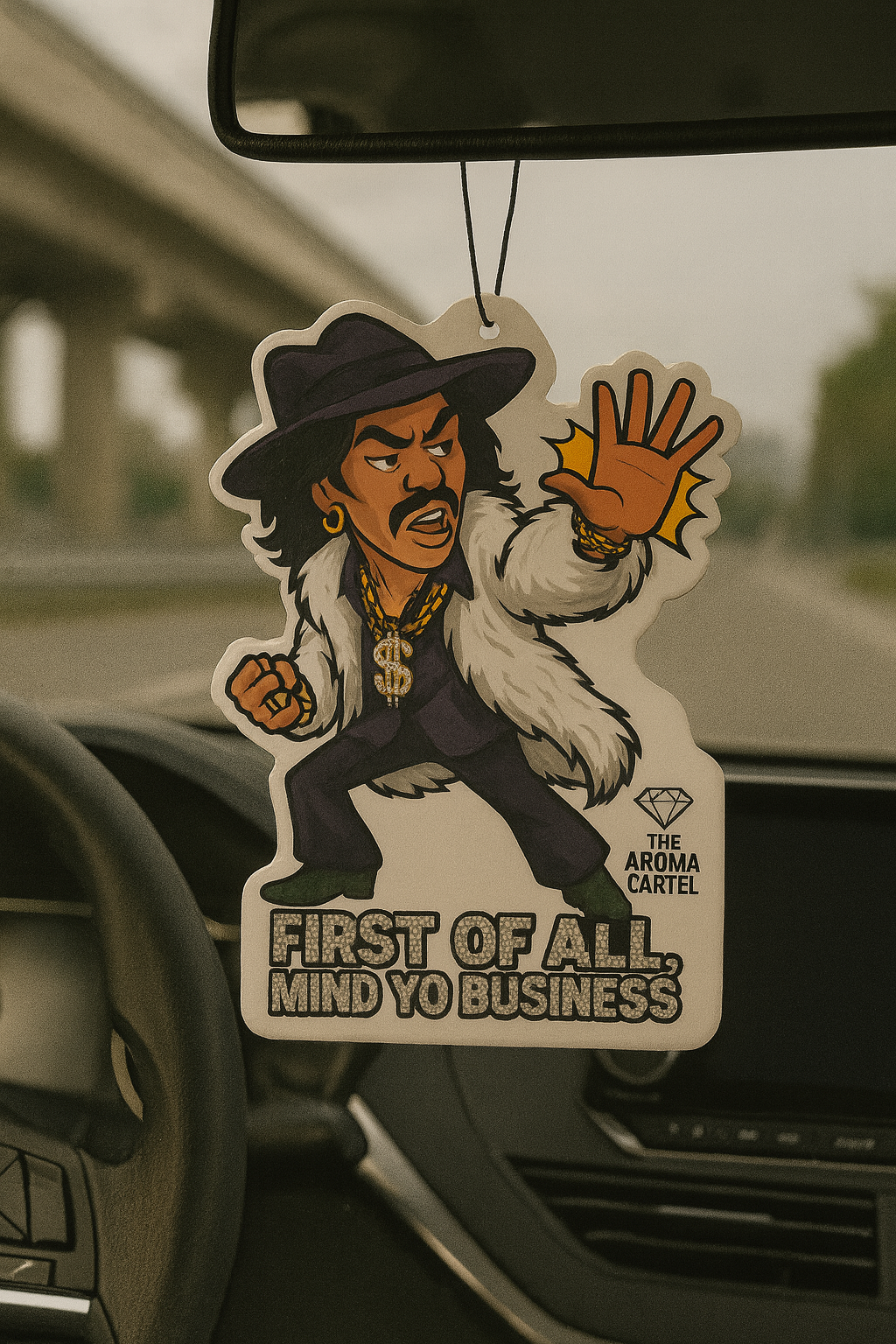 Aroma Cartel Car Air Freshener