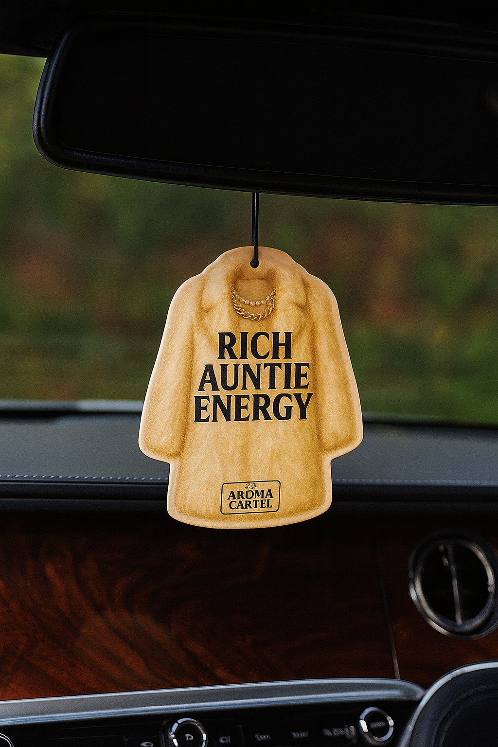Rich Auntie Energy Car Air Freshener