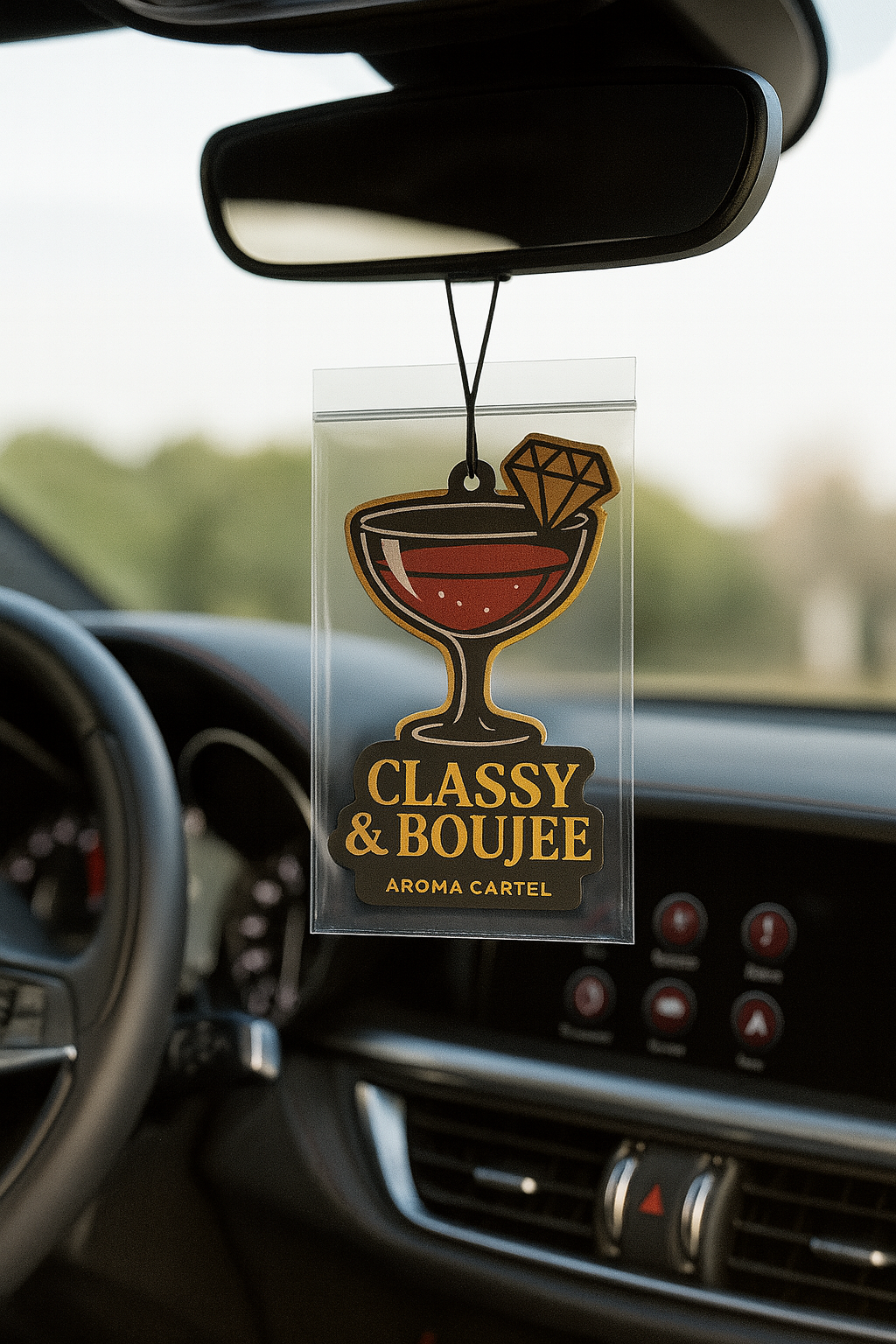 Classy & Boujee Car Air Freshener