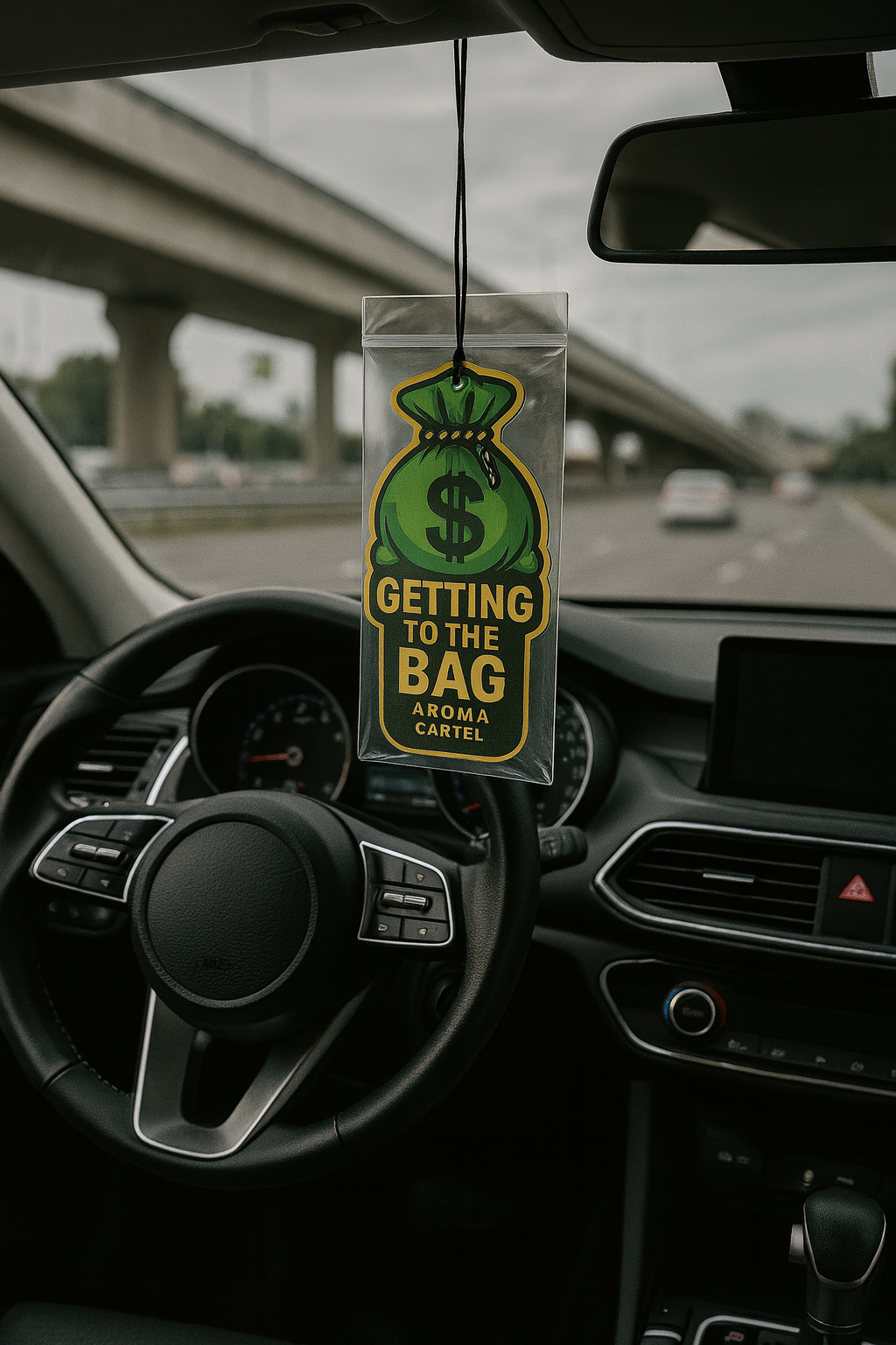 Getting To The Bag Car Air Freshener