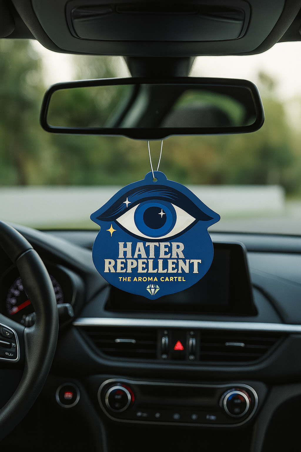 Hater Repellent Car Air Freshener