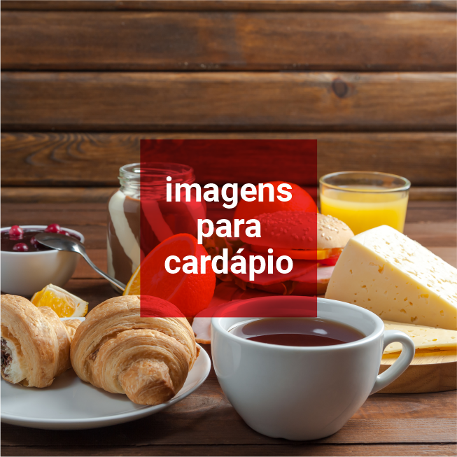  imagens digitais - café da manhã