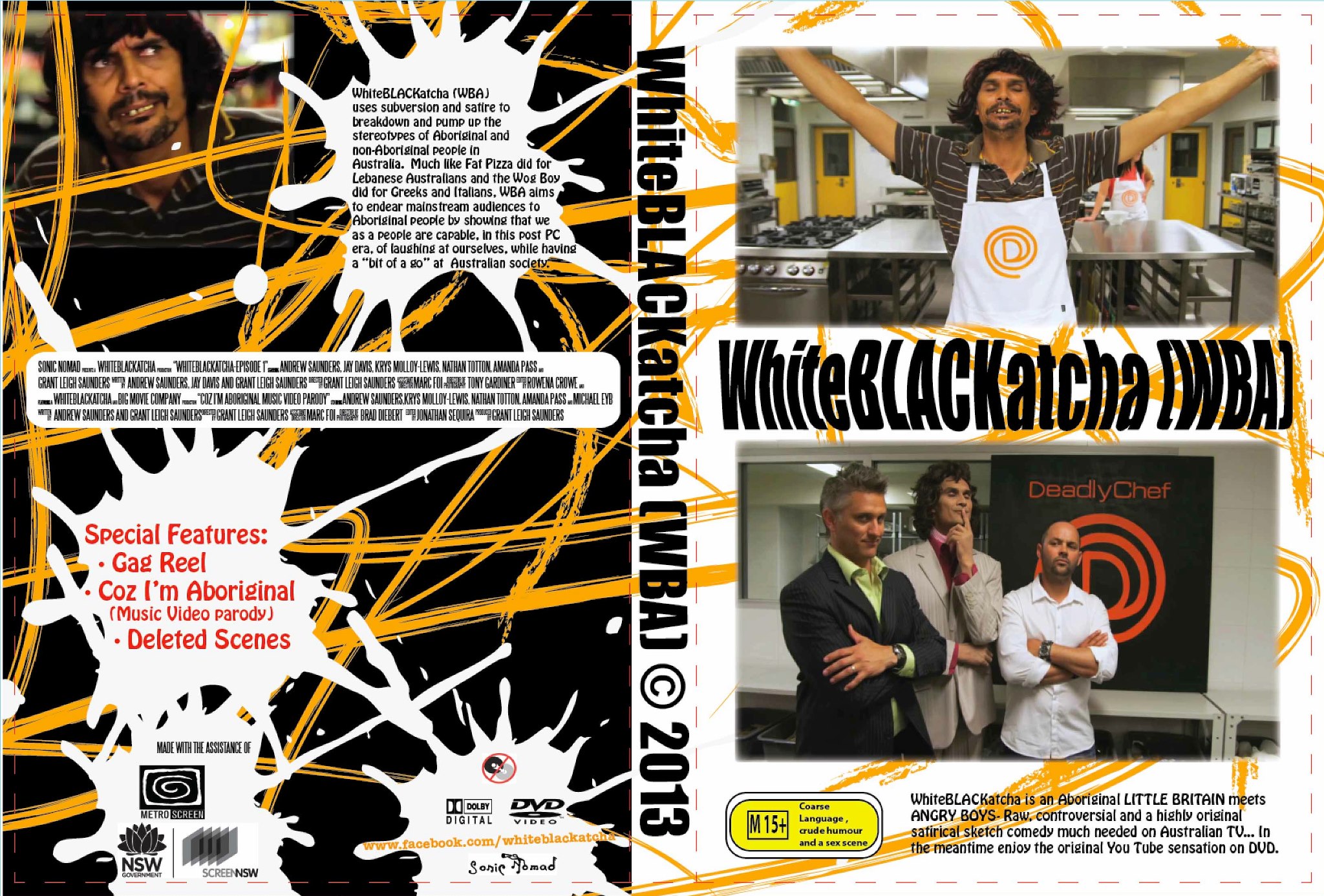 WhiteBLACKatcha (WBA) DVD