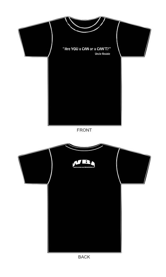 WhiteBLACKatcha memorabilia apparel