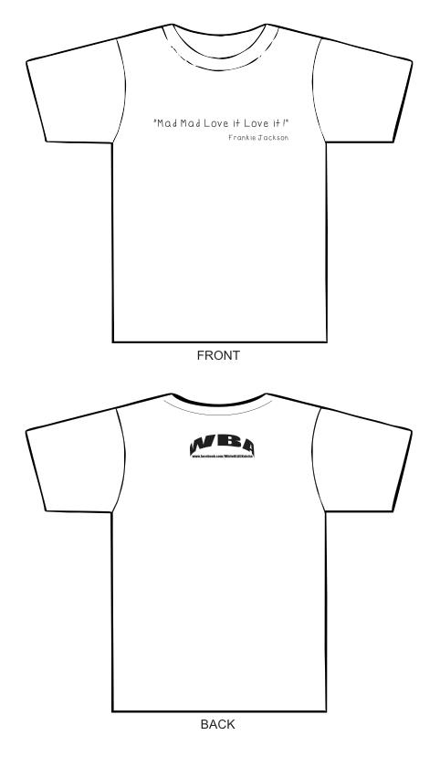 WhiteBLACKatcha memorabilia apparel