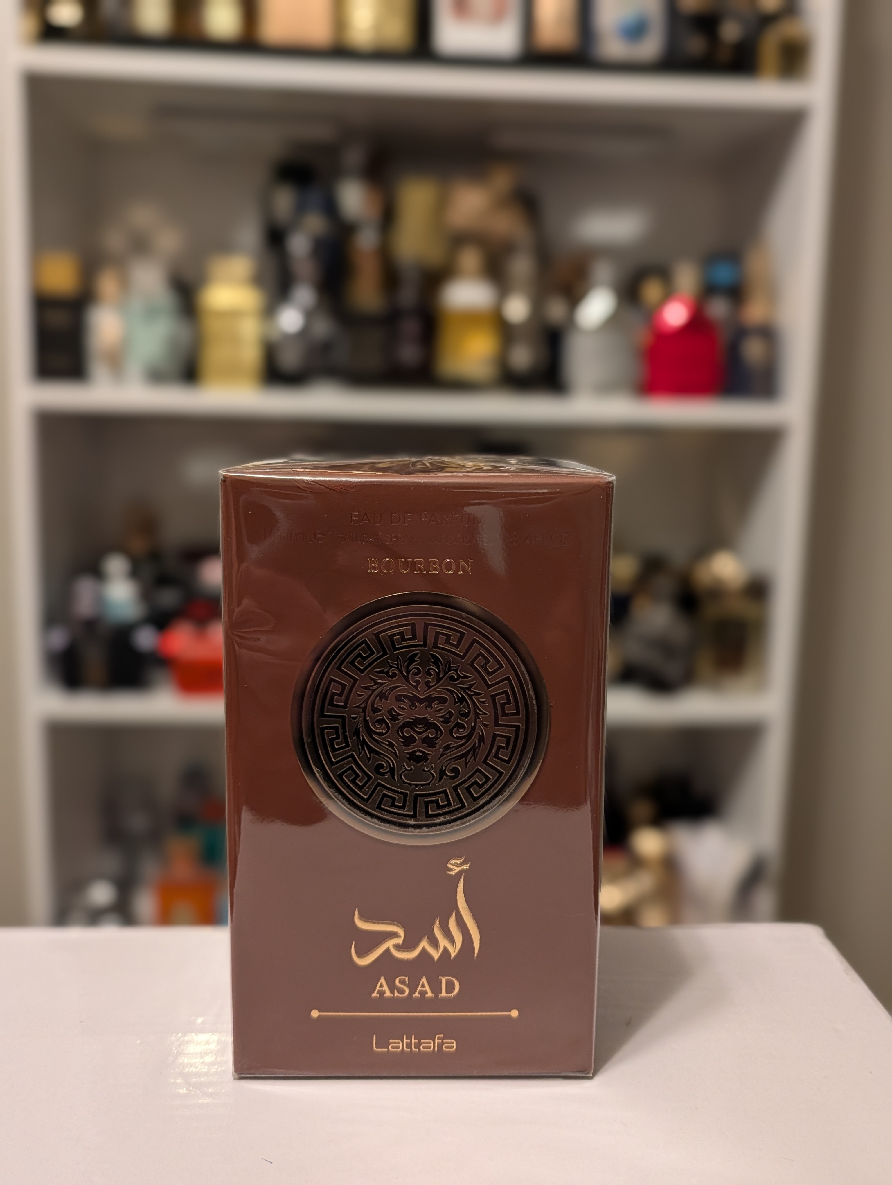Lattafa Asad Eau de Parfum
