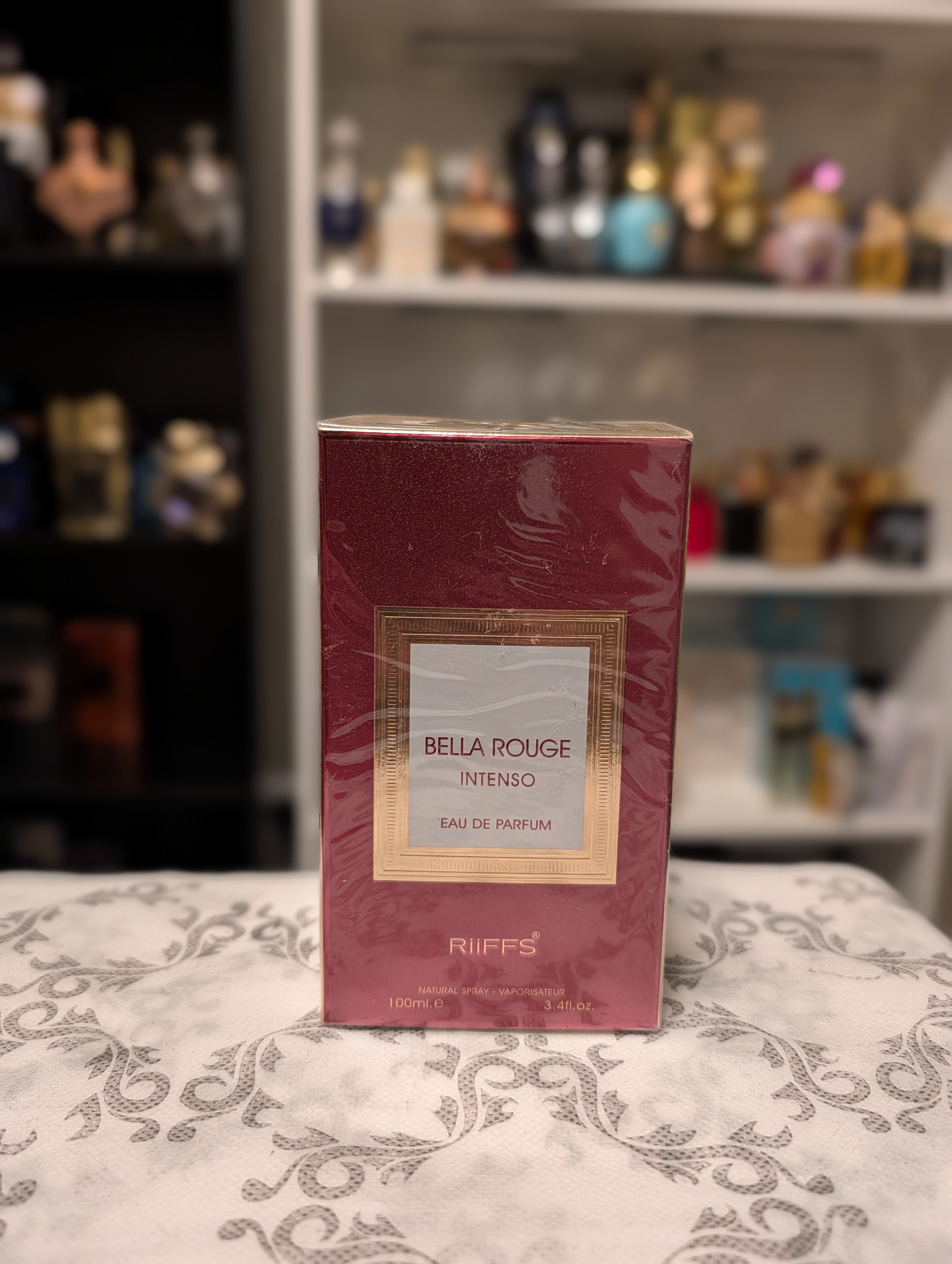 Bella Rouge Intenso Eau De Parfum