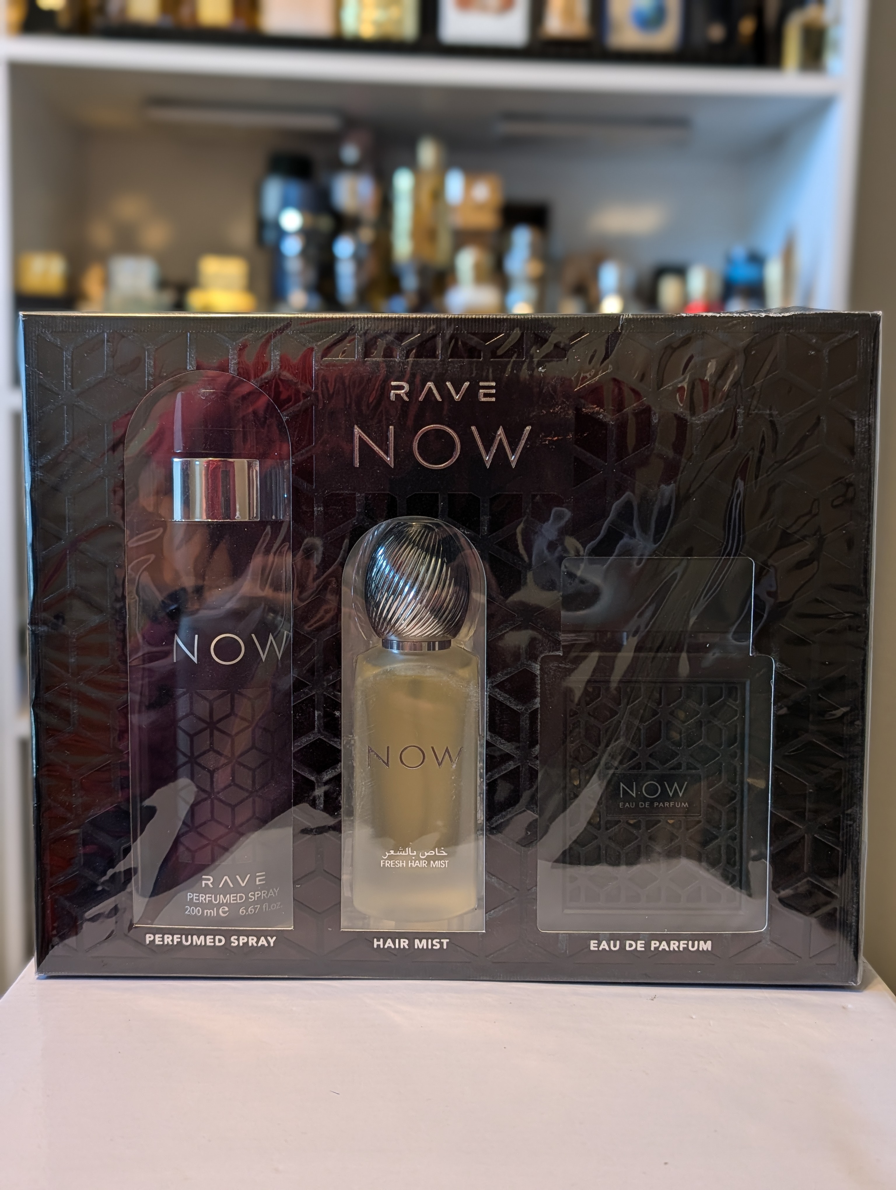 Lattafa Rave Now Perfume Gift Set