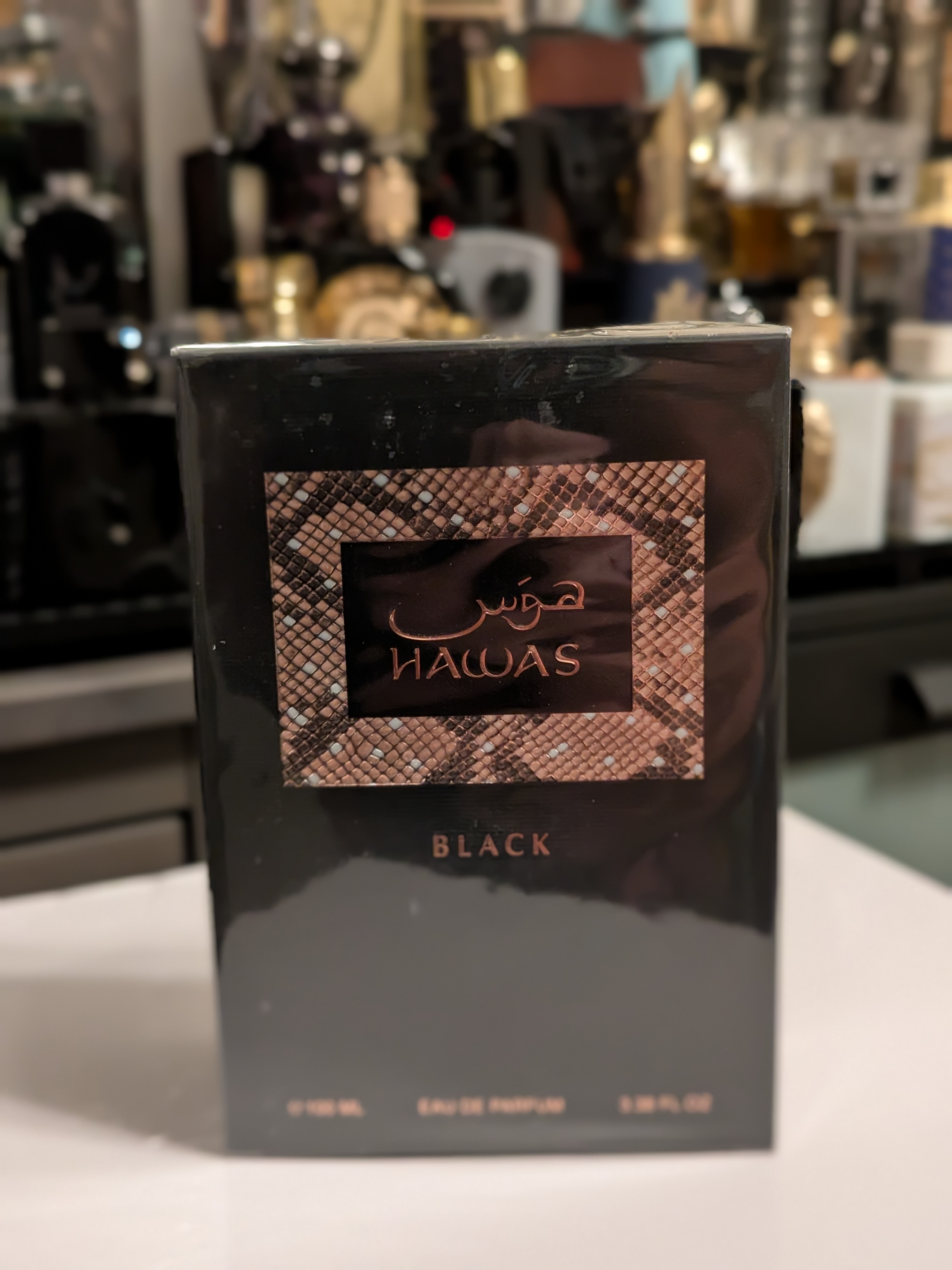 Hawas Black Eau de Parfum