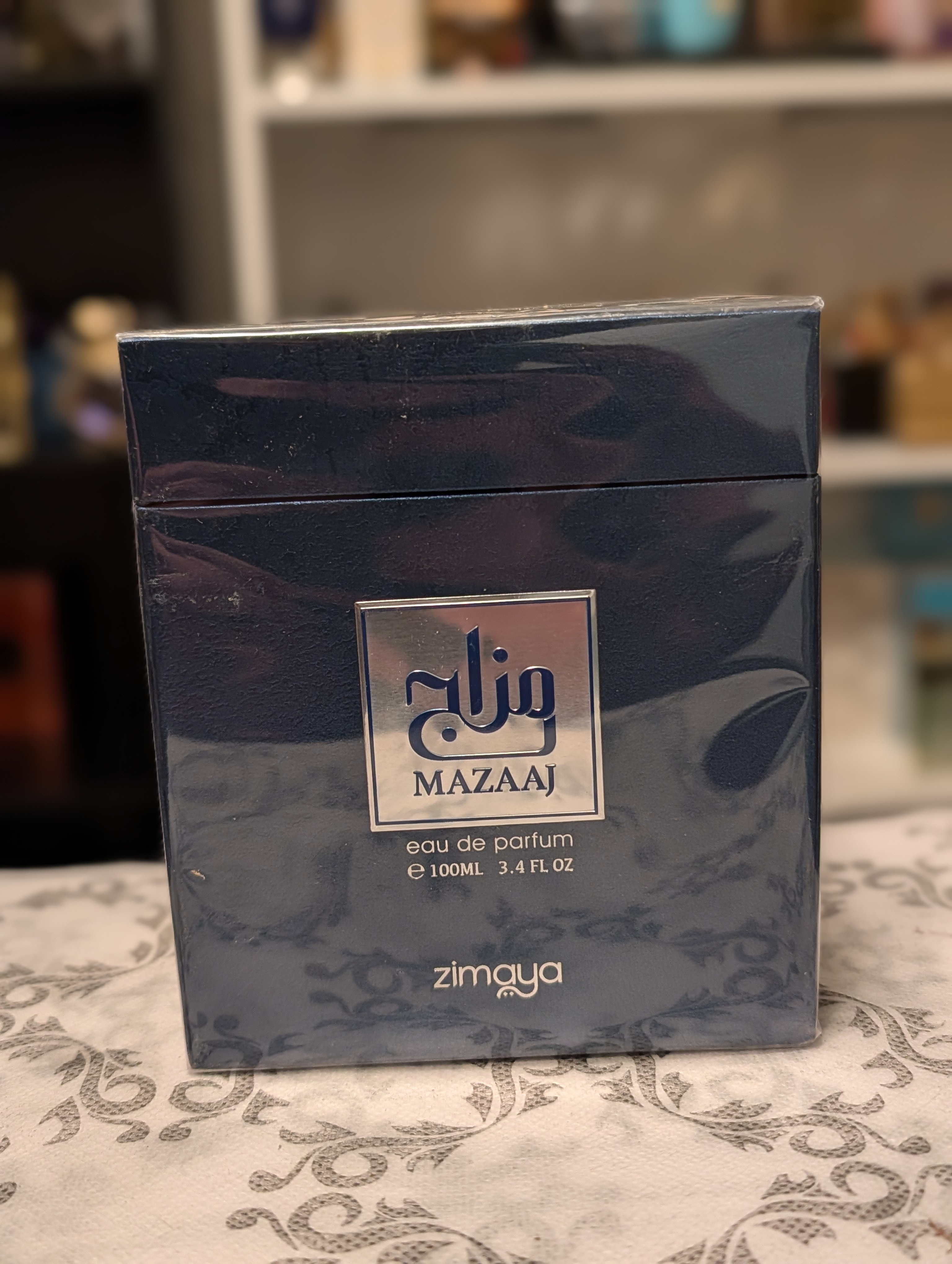 Mazaaj Eau de Parfum by Zimaya
