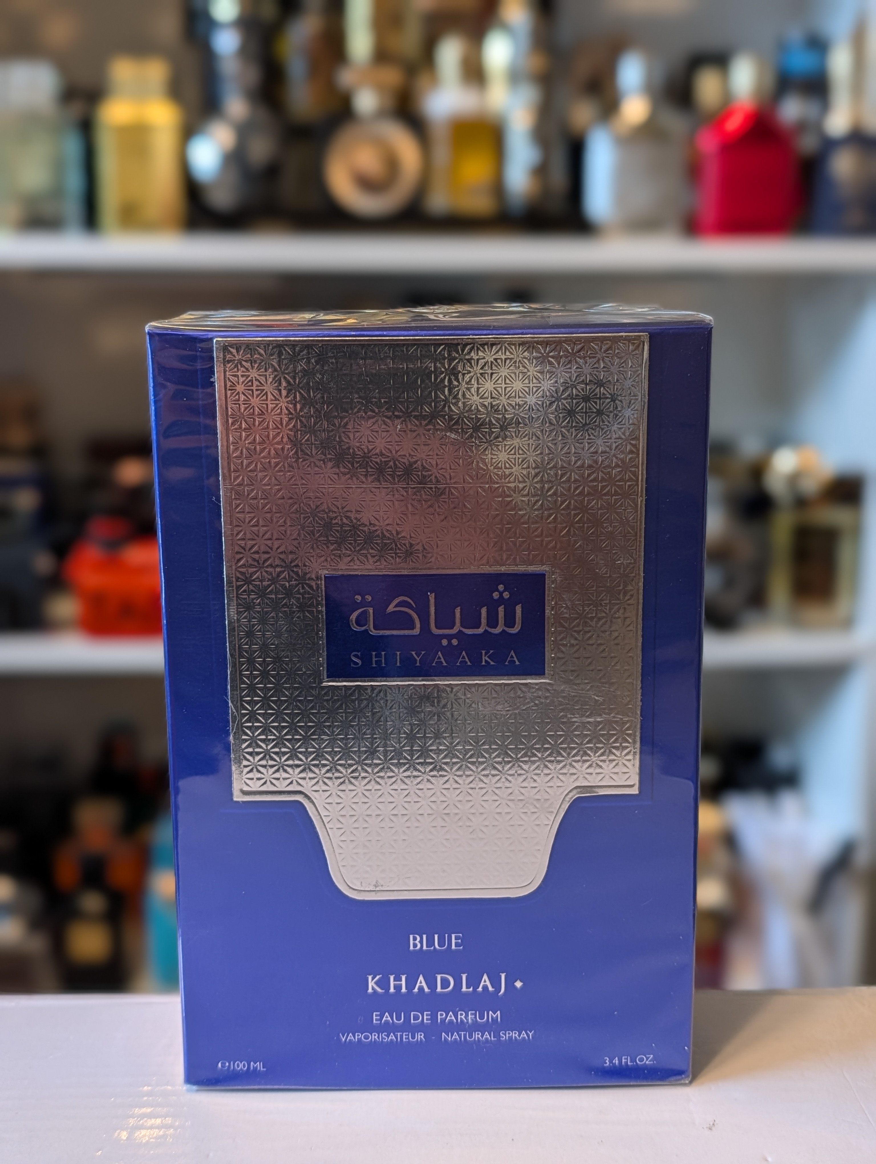 Shiyaaka Blue Khadlaj Eau de Parfum