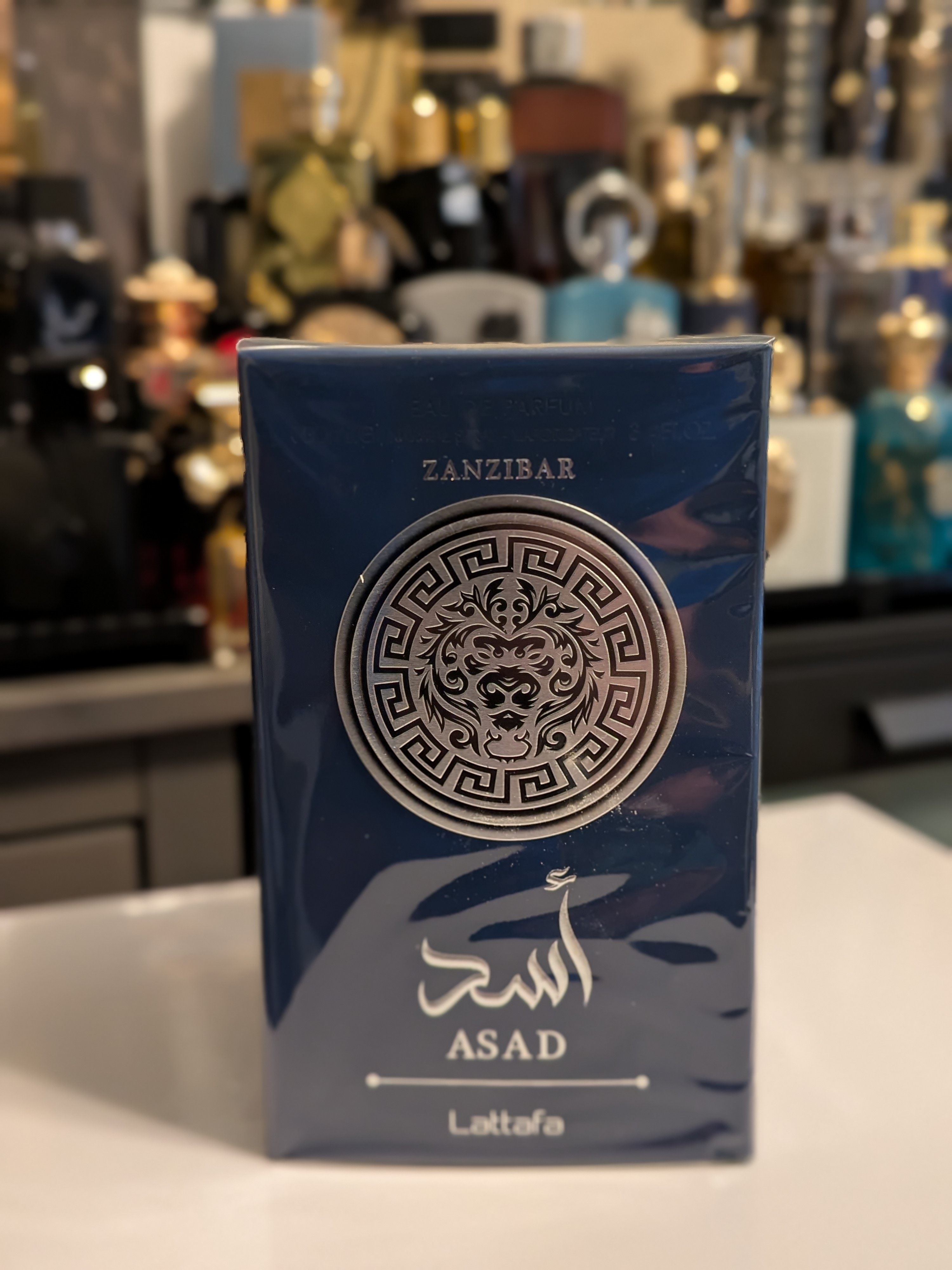 Lattafa Asad Zanzibar