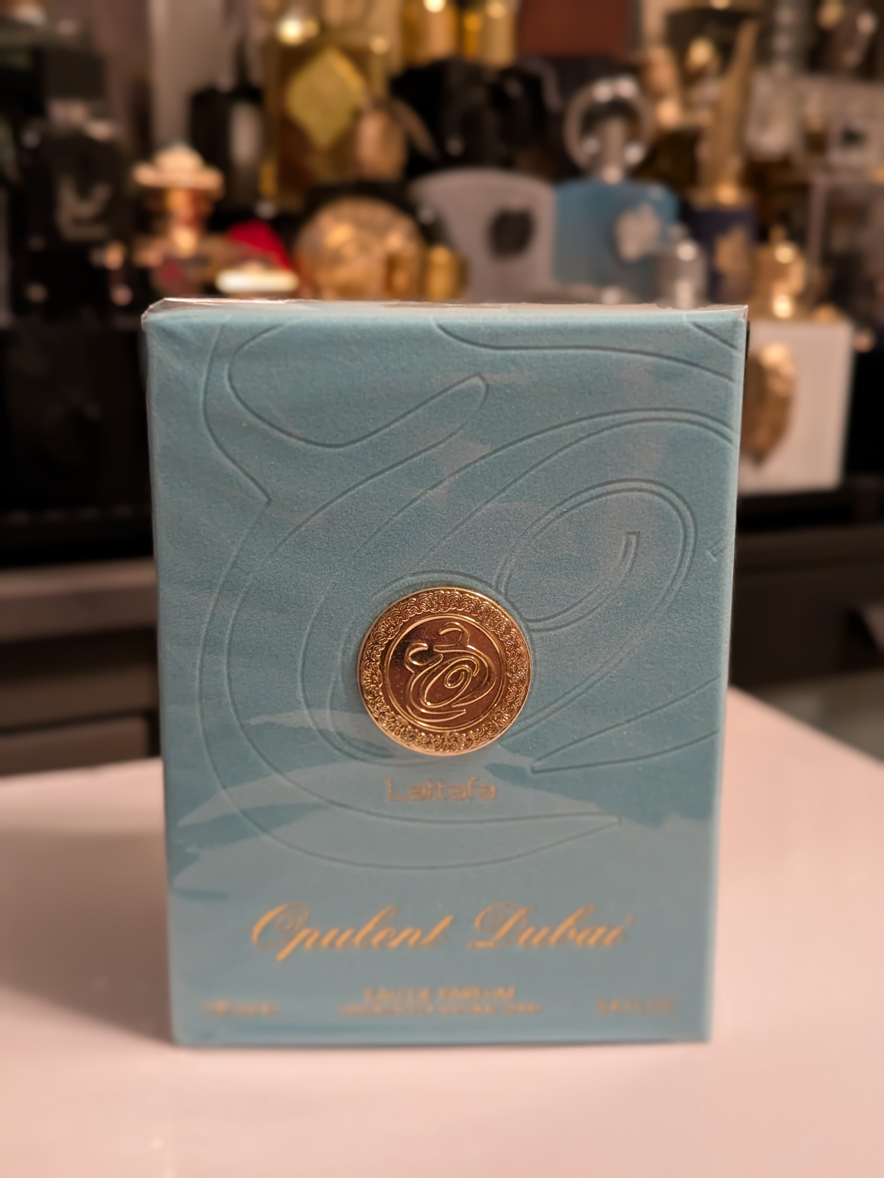 Lattafa Opulent Dubai Eau de Parfum