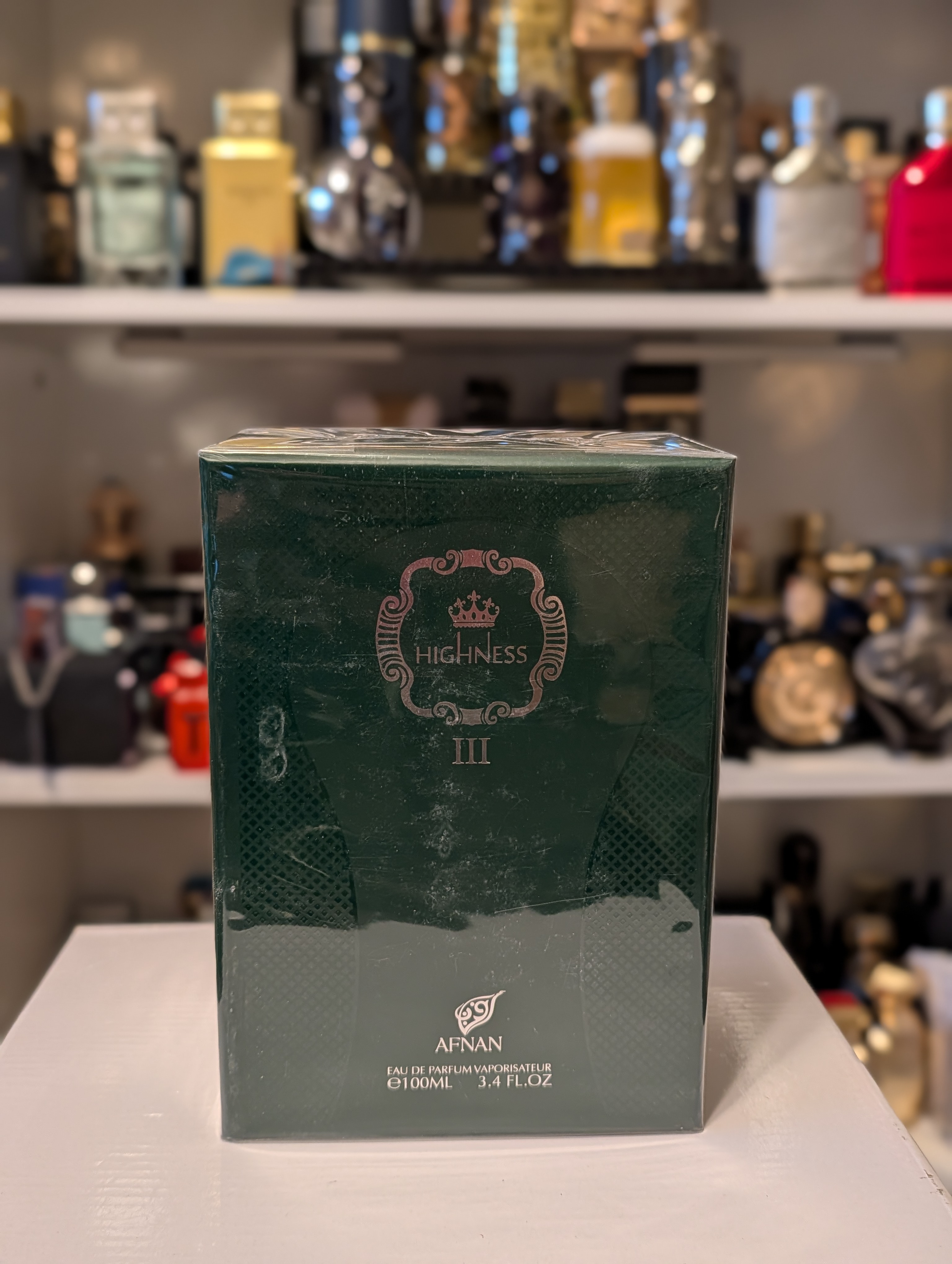 Afnan Highness III Eau de Parfum
