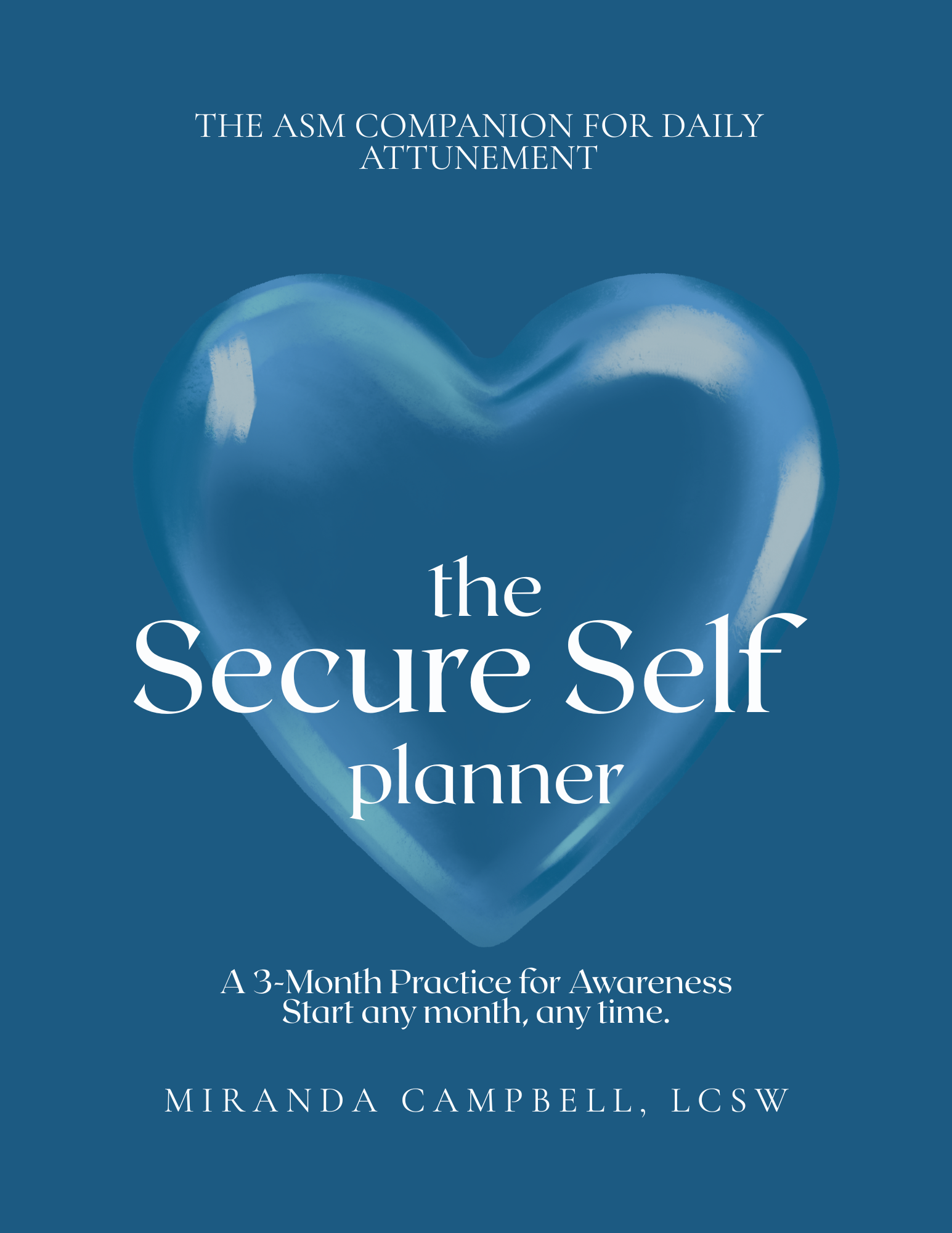 The Secure Self Planner