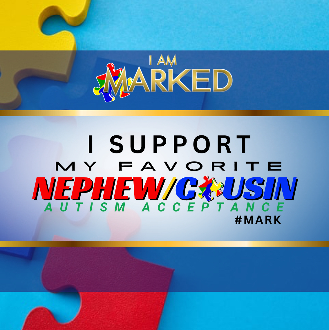 Donate to I AM MARKED Supplemental Trust