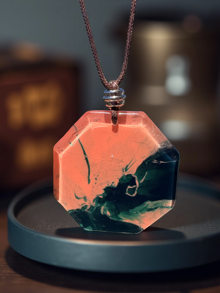 Conjunto Origem - COLAR + BRINCO