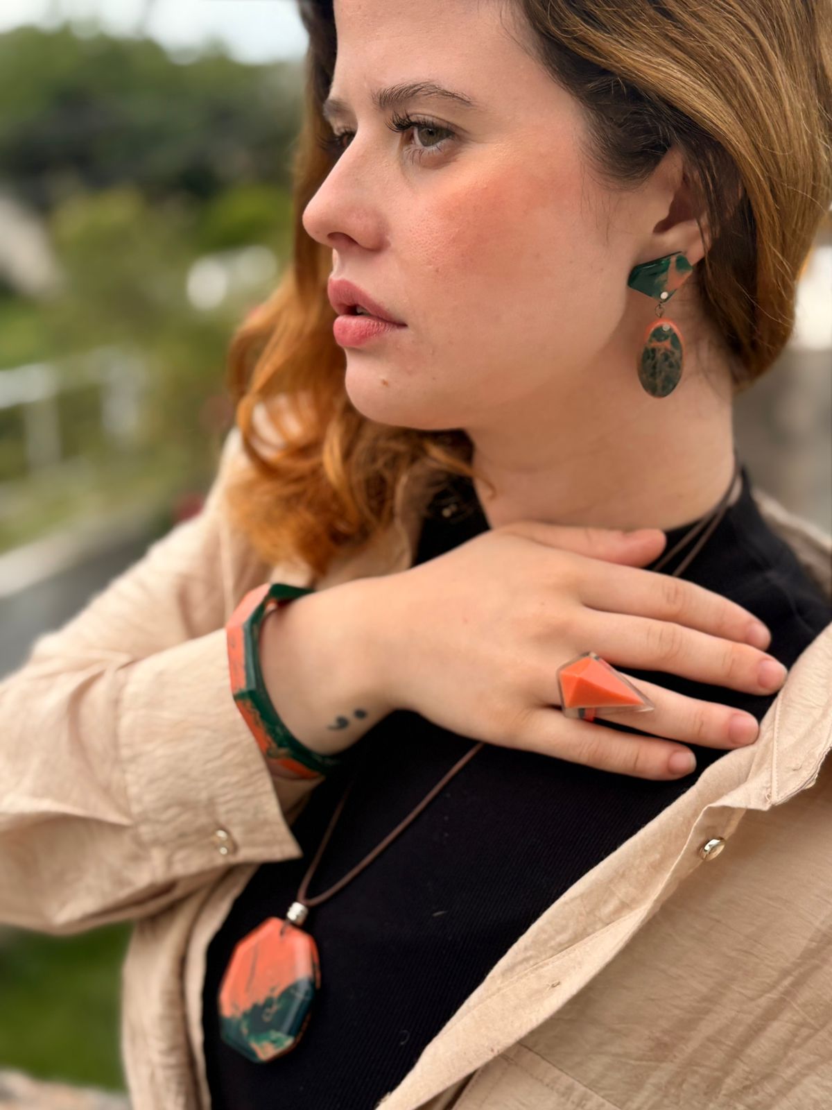 Conjunto ORIGEM - BRACELETE + ANEL