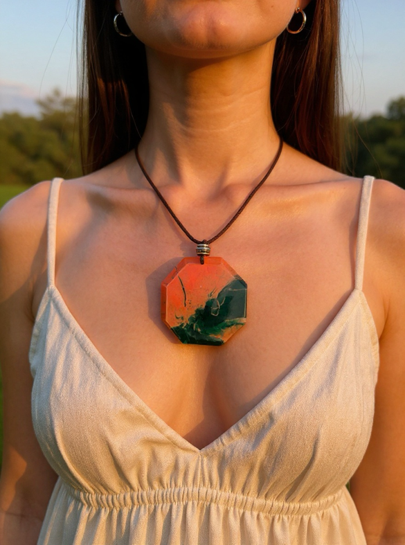 Conjunto Origem - COLAR + BRINCO