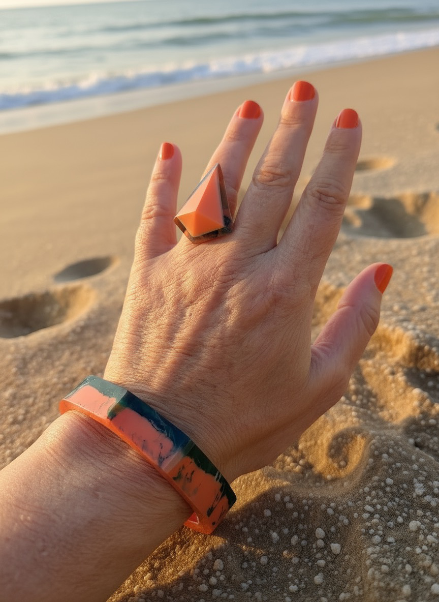 Conjunto ORIGEM - BRACELETE + ANEL