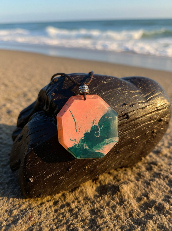 Conjunto Origem - COLAR + BRINCO