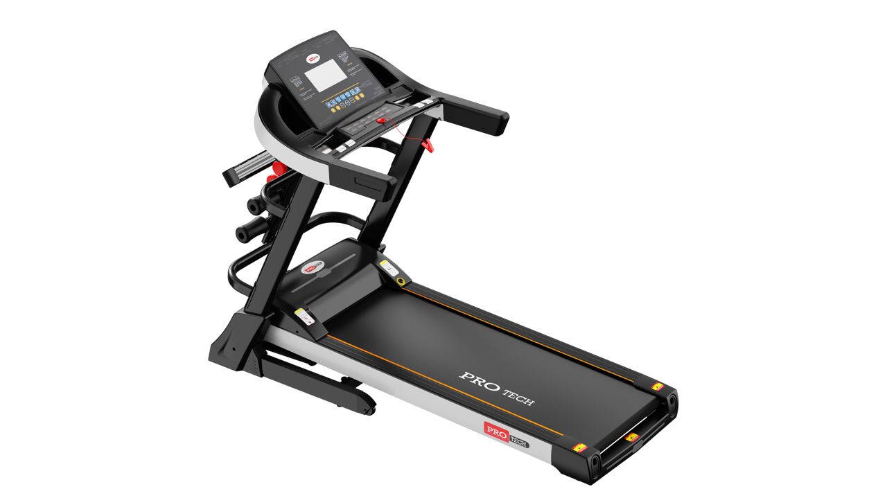 Electric Folding Treadmill 1Hs Power