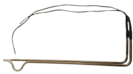 RESISTENCIA HACEB TIPO L CON CURVA 39CM 178 W 110V