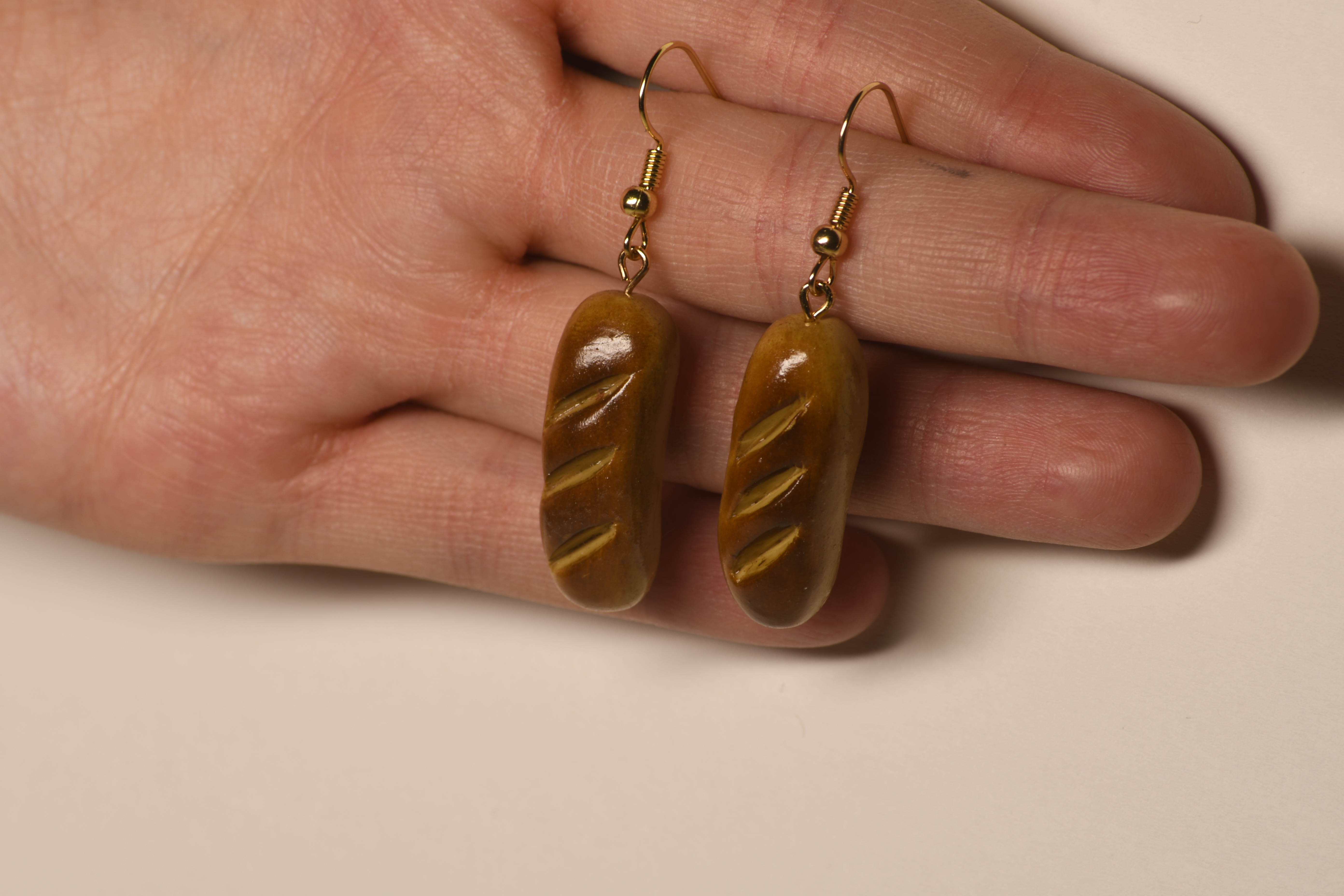 Mini Baguette Earrings