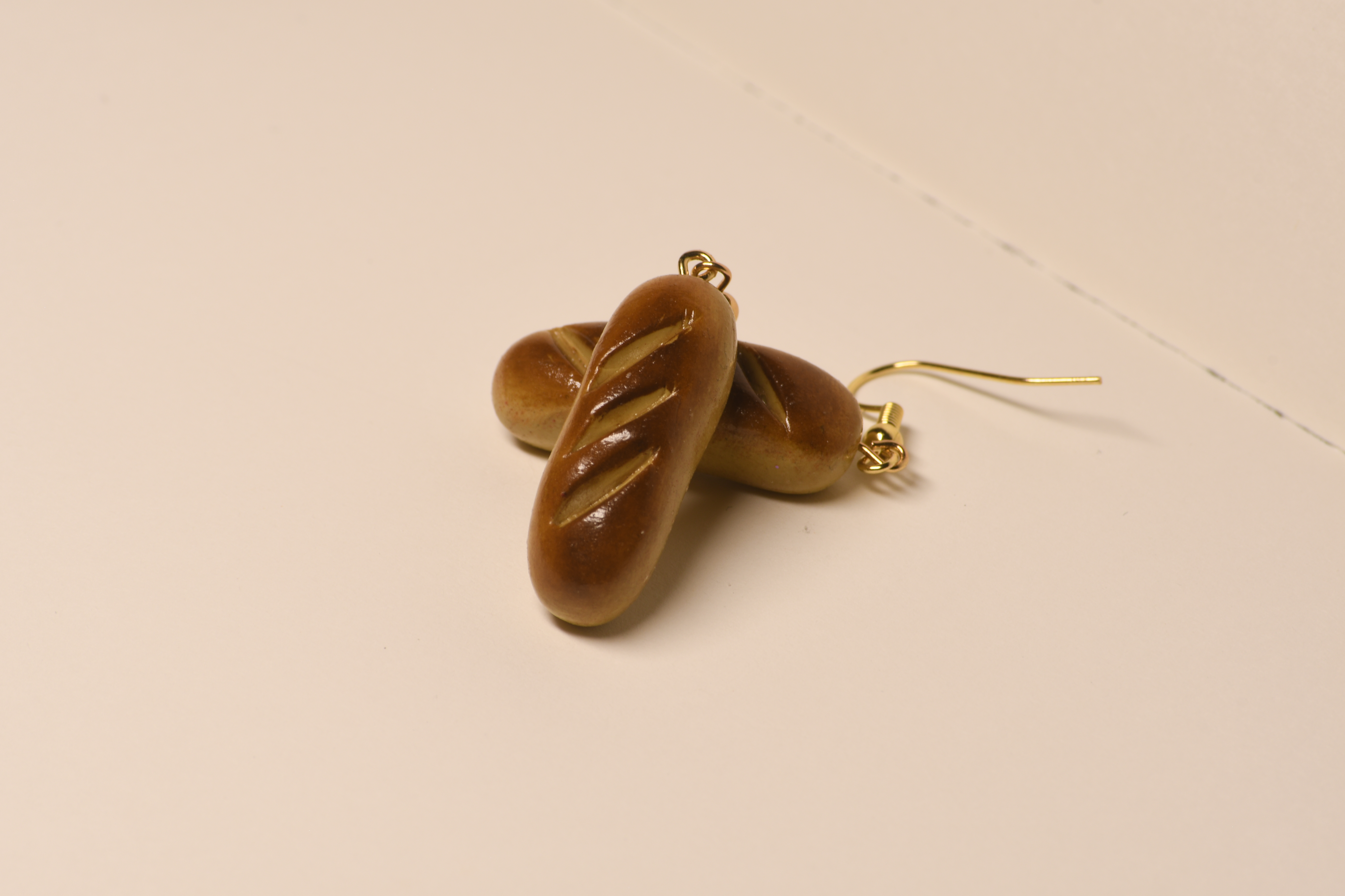 Mini Baguette Earrings