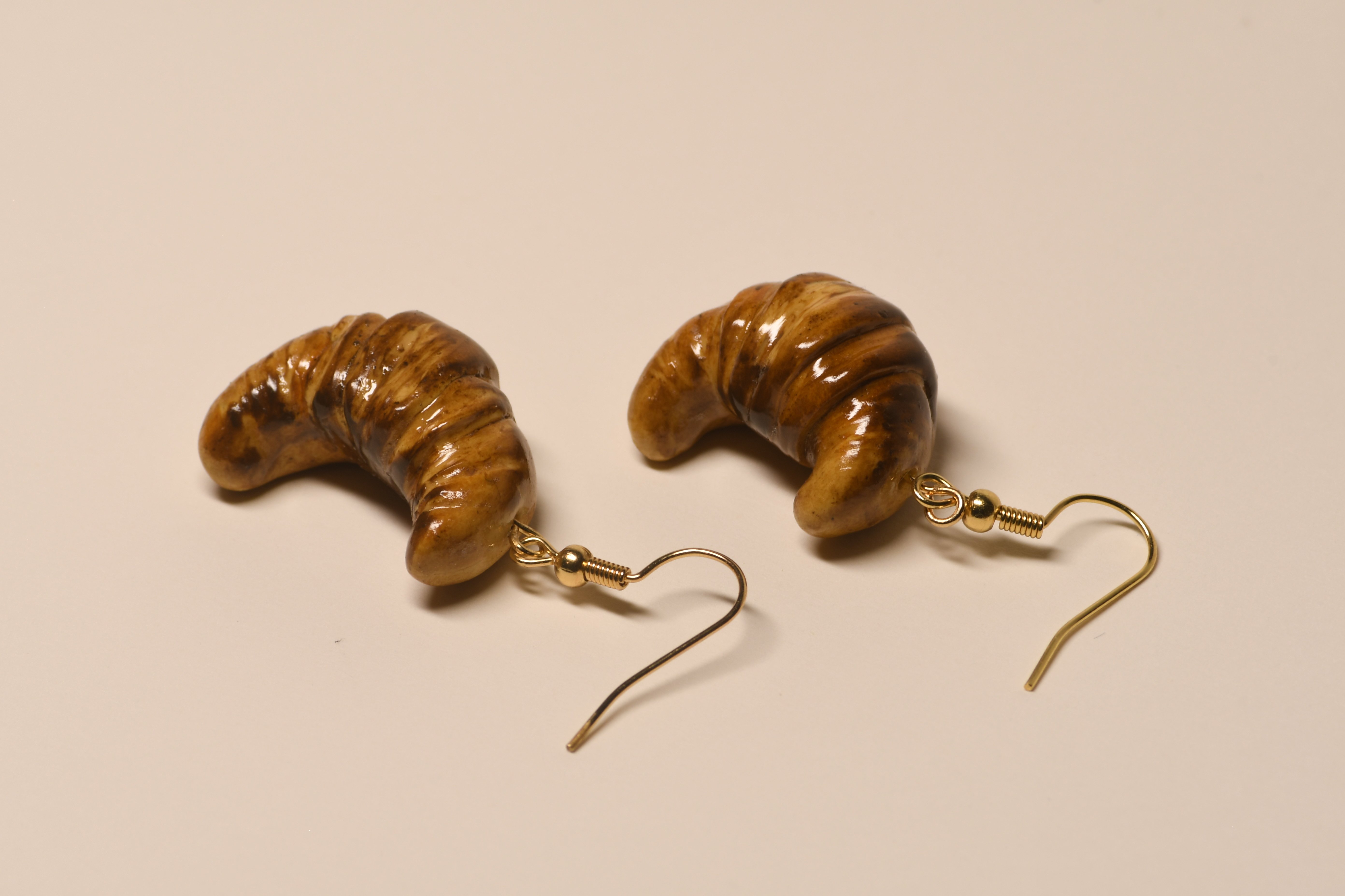 Croissant Earrings