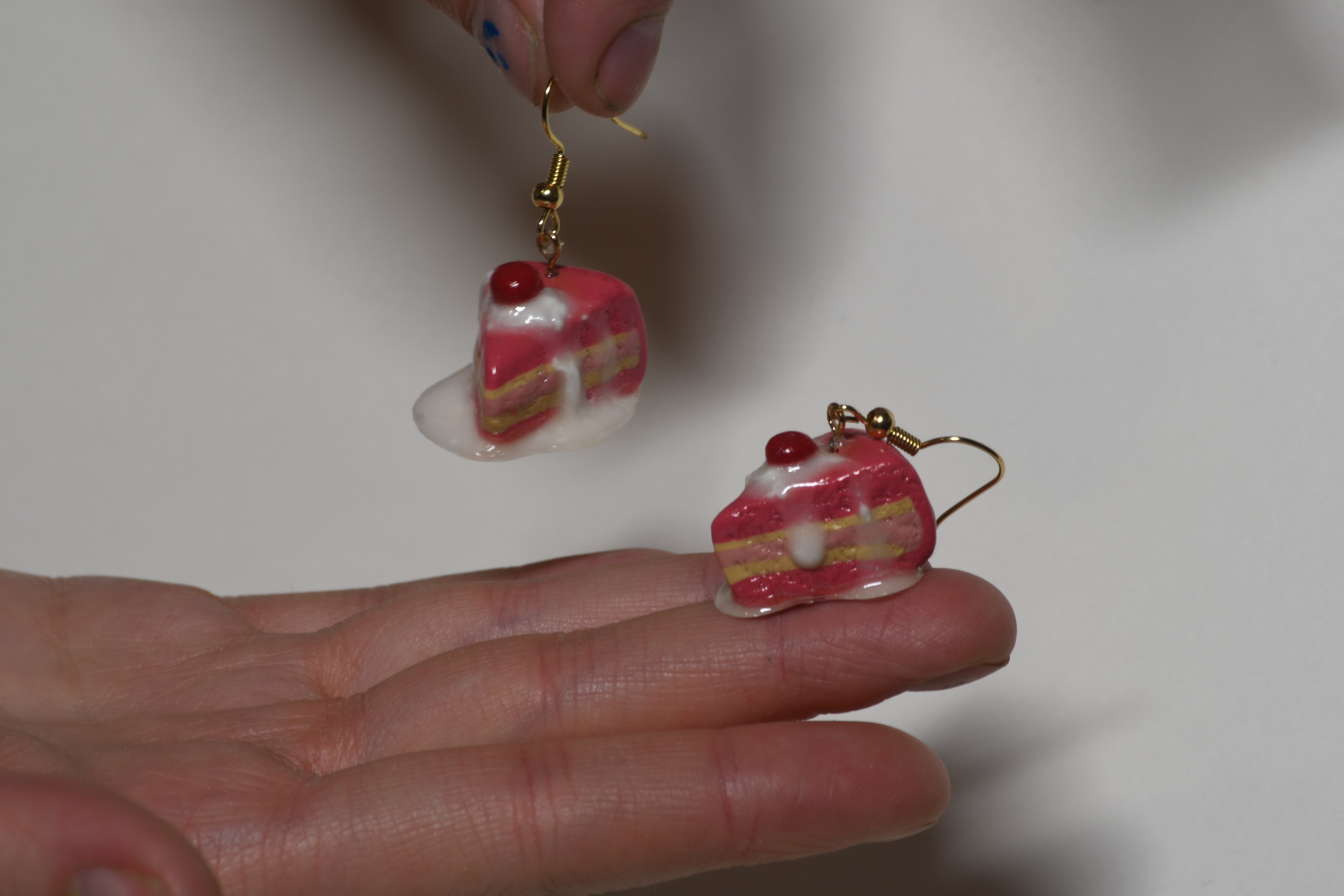 Cake Slice Earrings