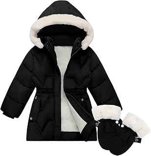 Kids Winter Hooded Coat
