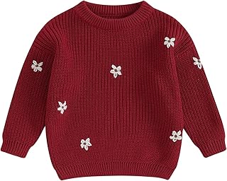 Red Knit Sweater for Kids