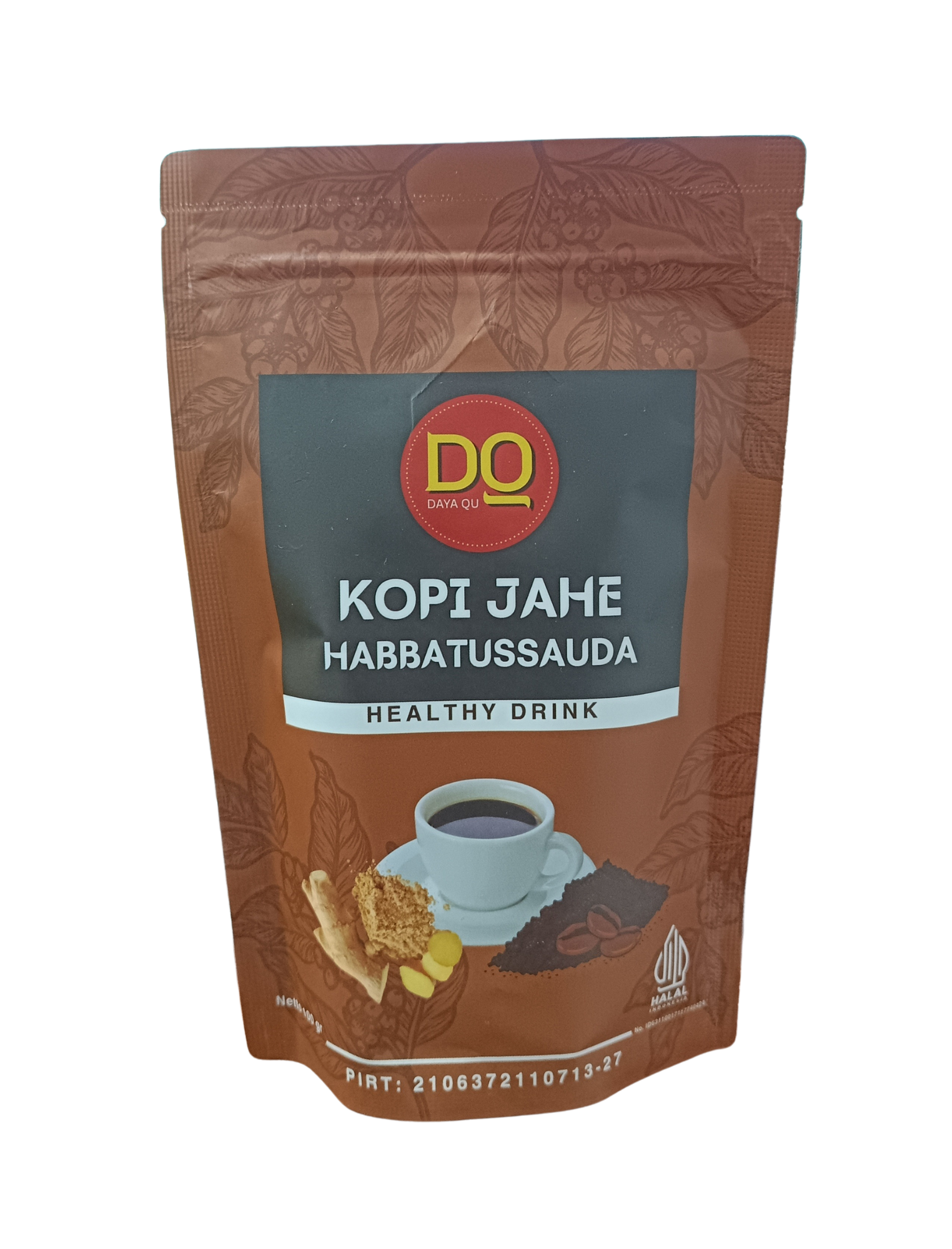 Kopi Jahe Habbatussauda MitraCahaya Sejahtera Food