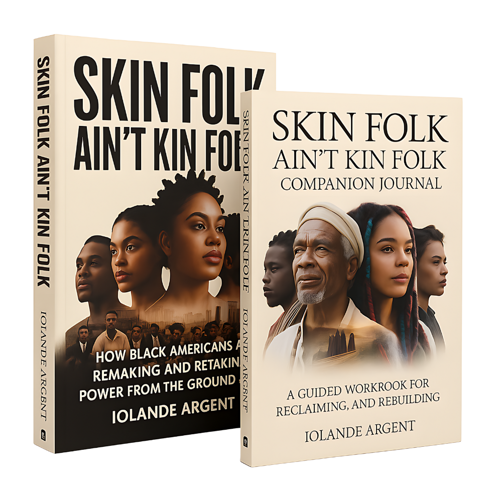 Skin Folk Ain't Kin Folk Book & Companion Journal Set