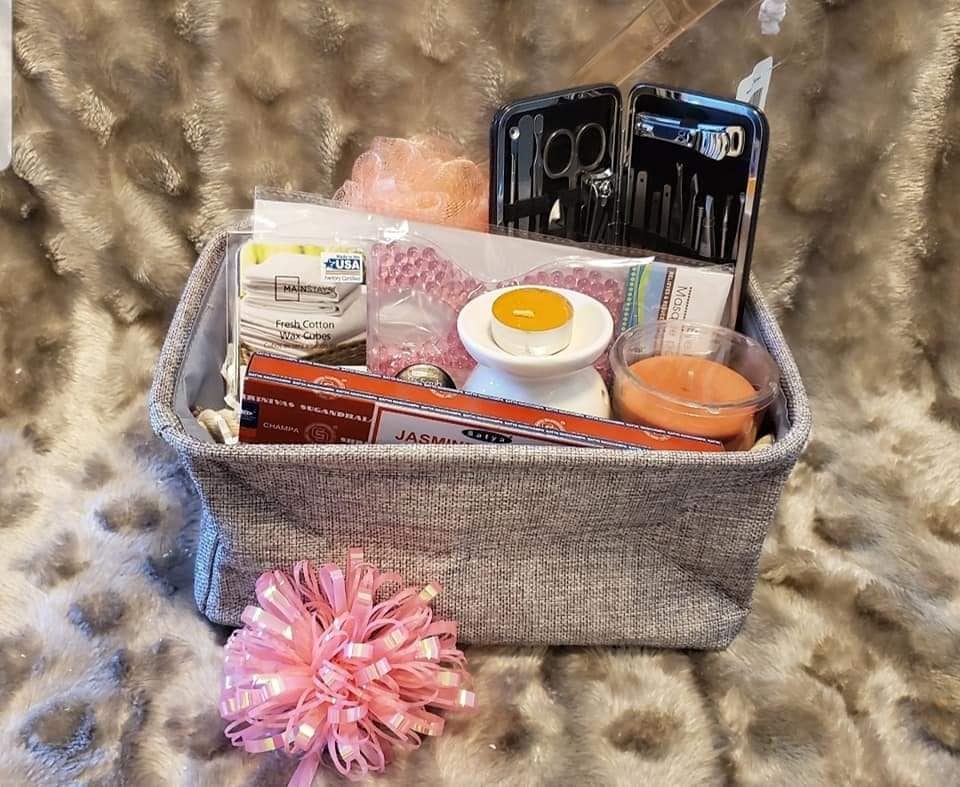 Luxury Self-care Gift Basket
