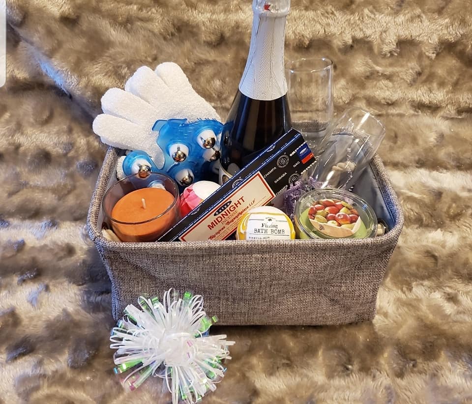 Luxury Spa and Relaxation Gift Basket