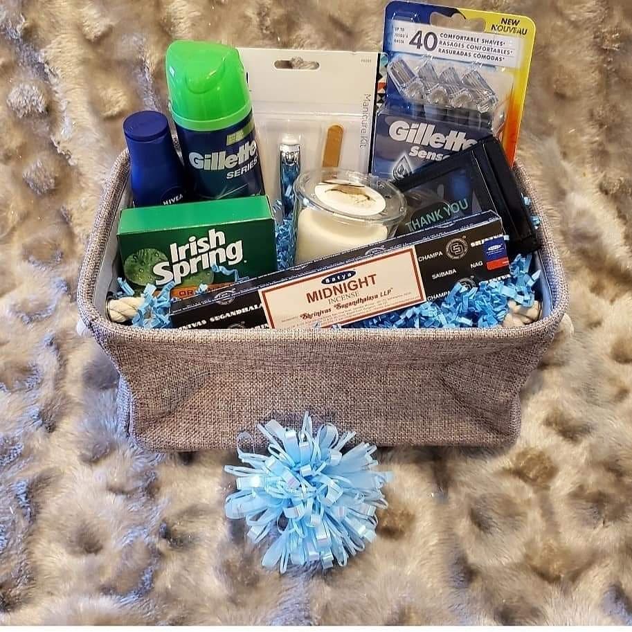 Men's Grooming Gift Basket