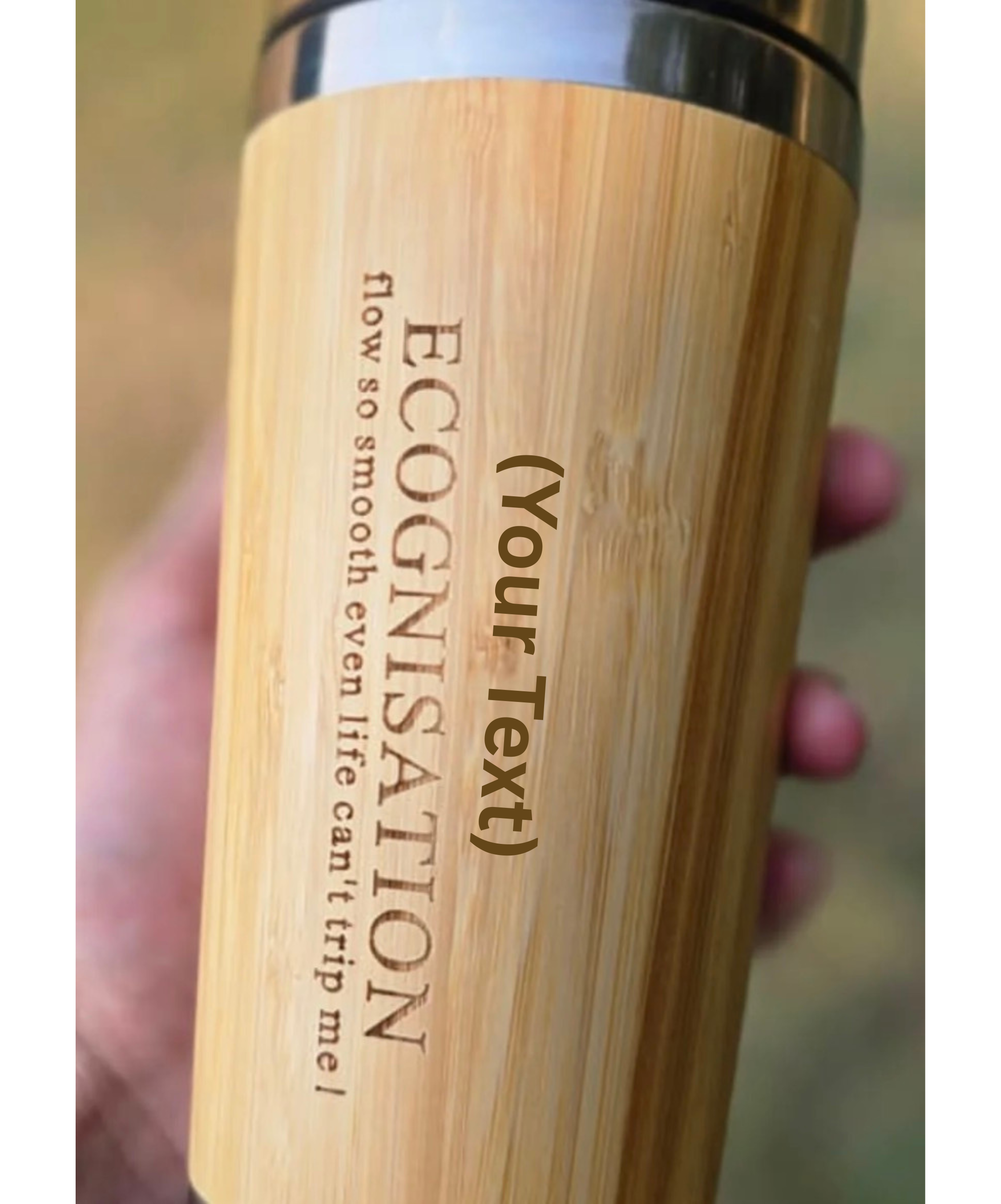 The Bamboo Aureum Tumbler (500ml)