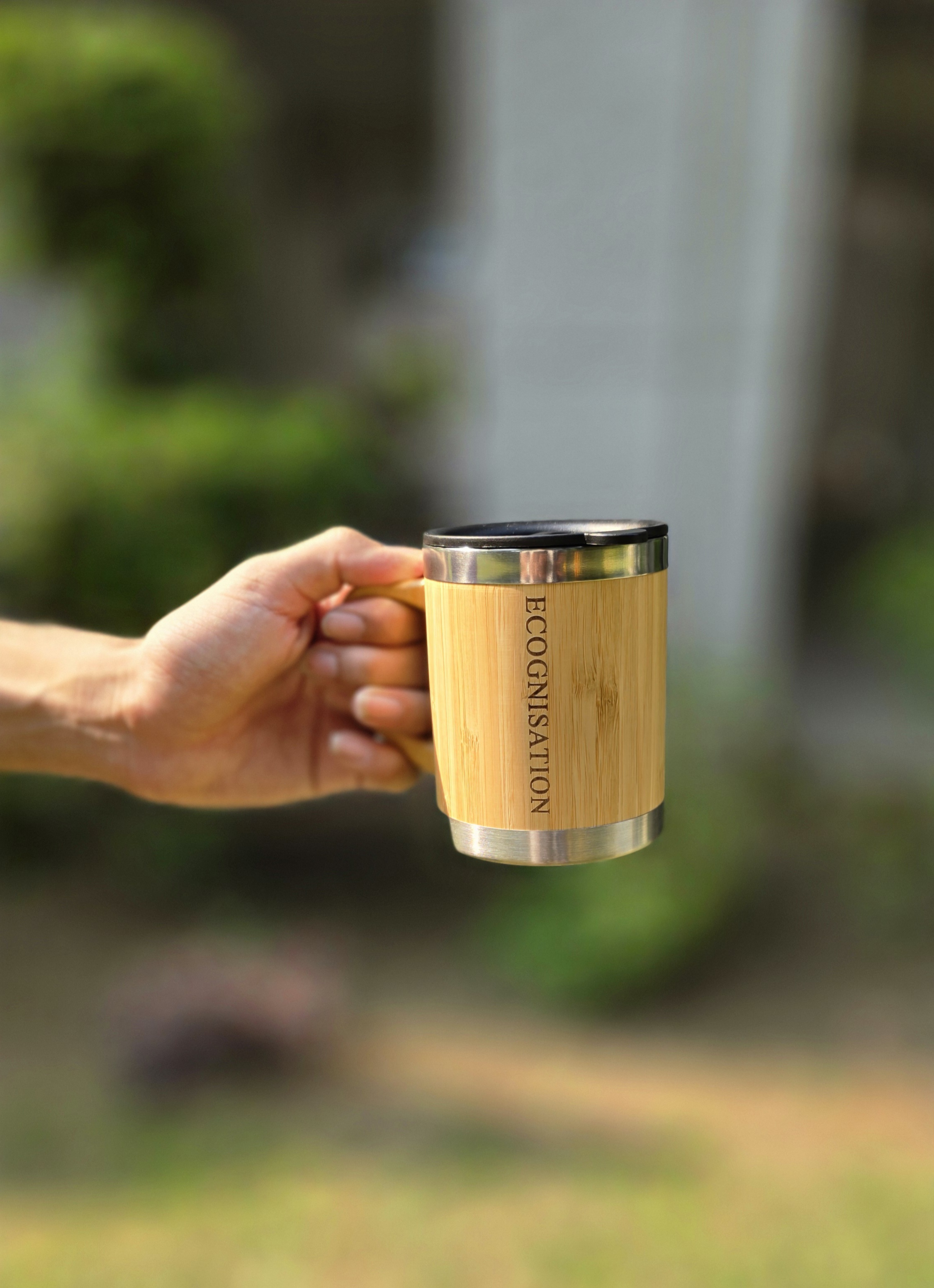 The Bamboo Fairmont Mug
