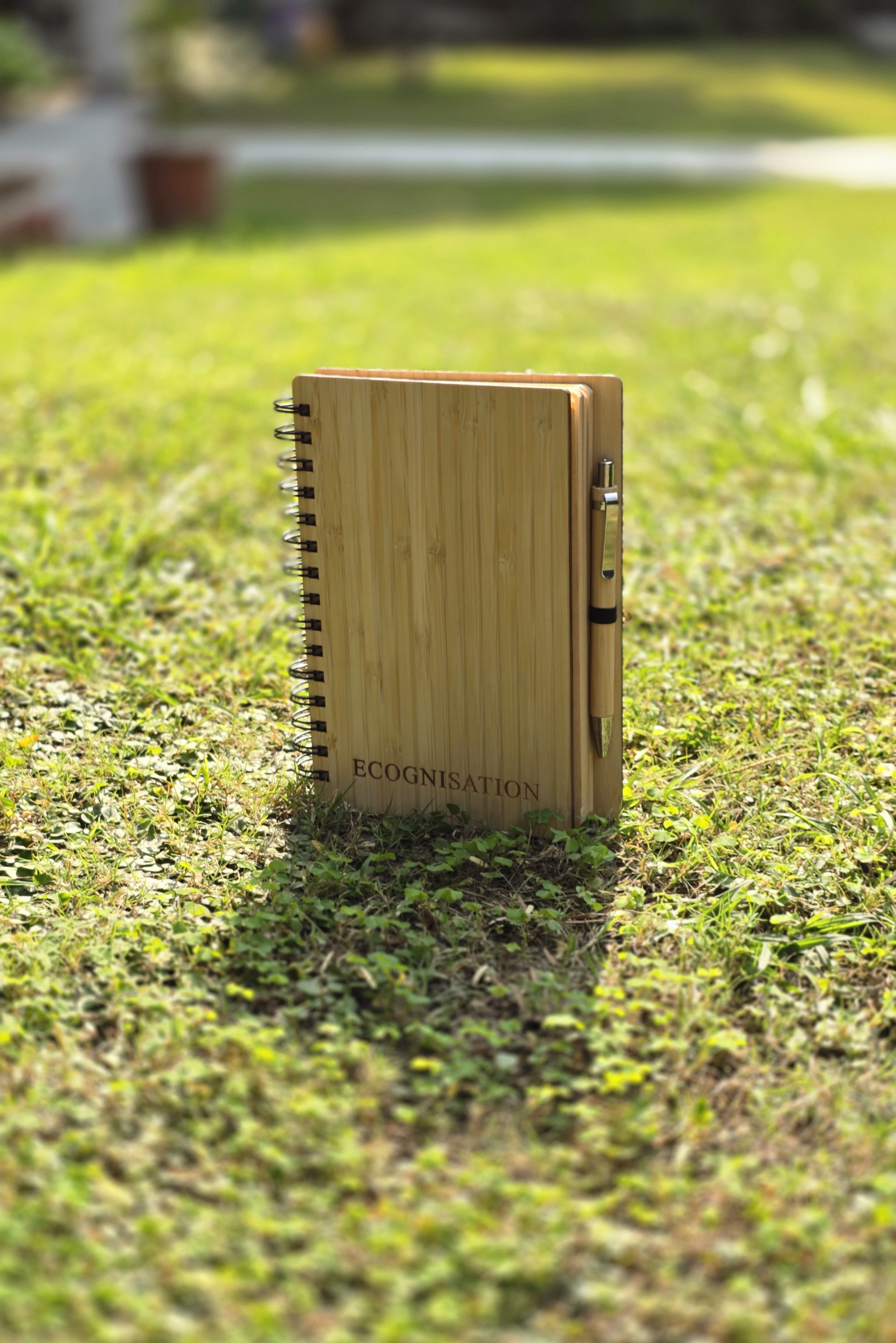 The Bamboo Oakline Notebook