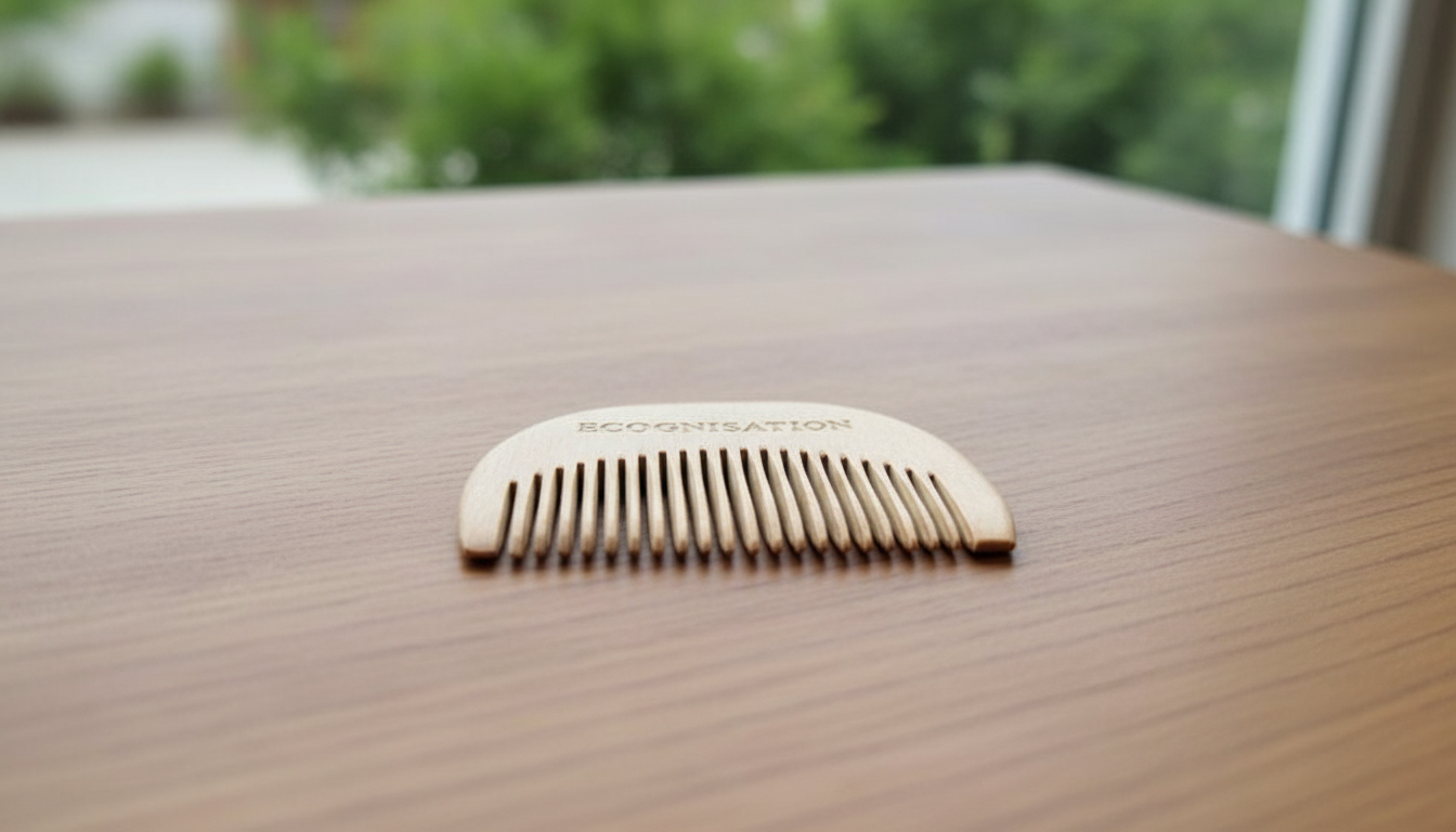 The Neem Timberline Beard Comb